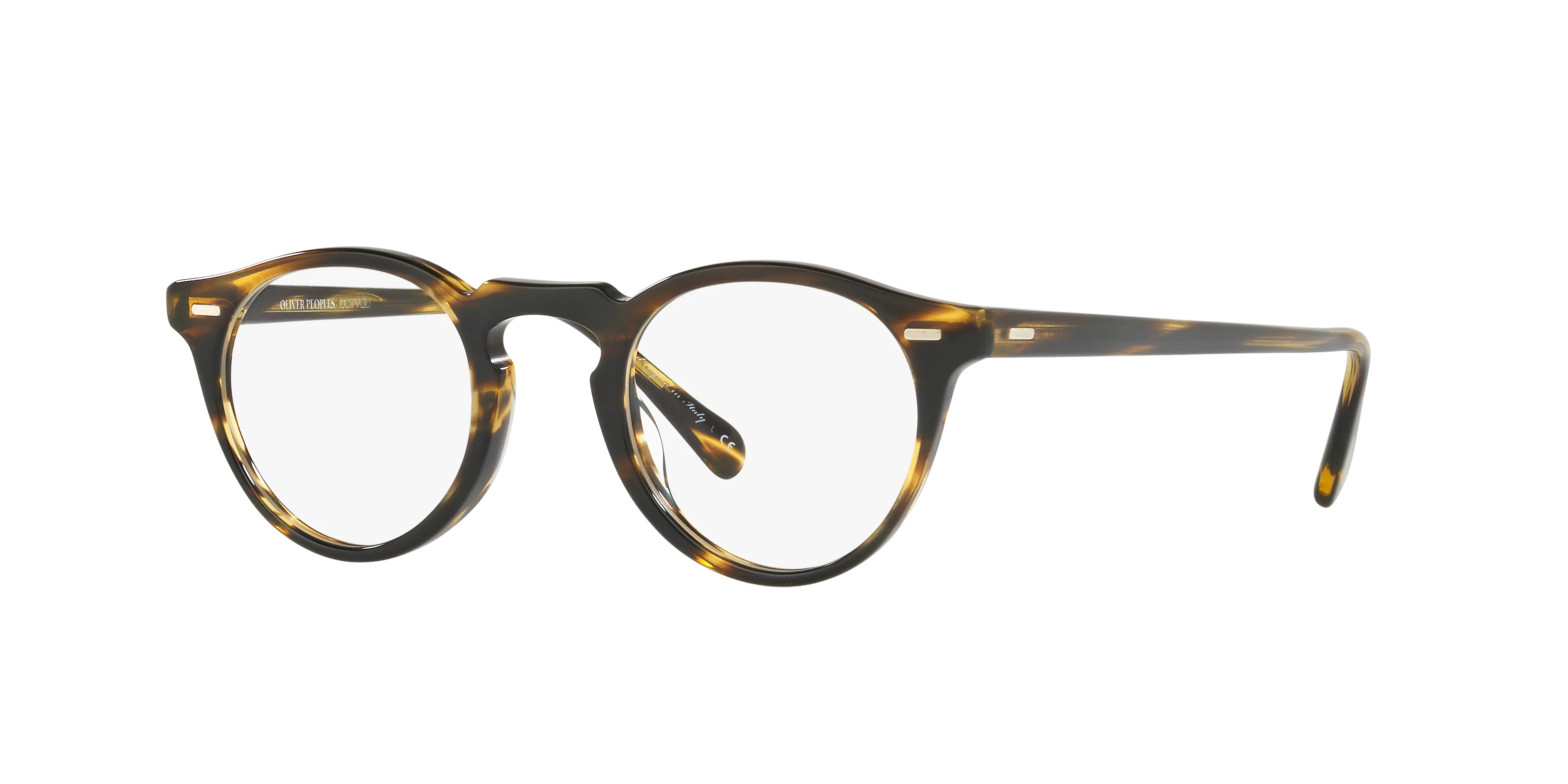 Oliver Peoples OV5186 GREGORY PECK 1003 Montature da vista Acetato Nero Trasparente Pantos Normale - immagine 1