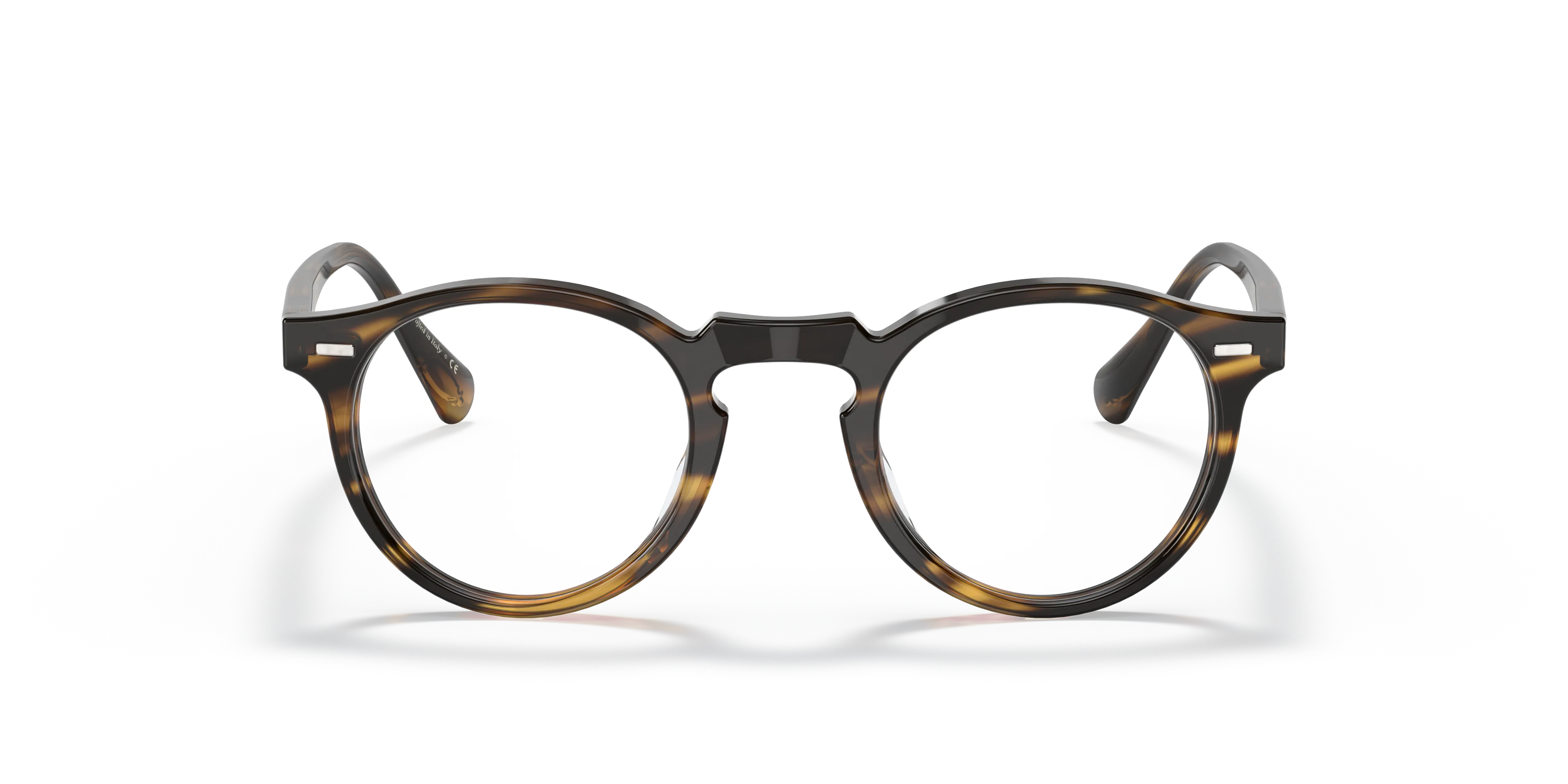 Oliver Peoples OV5186 GREGORY PECK 1003 Montature da vista Acetato Nero Trasparente Pantos Normale - immagine 3