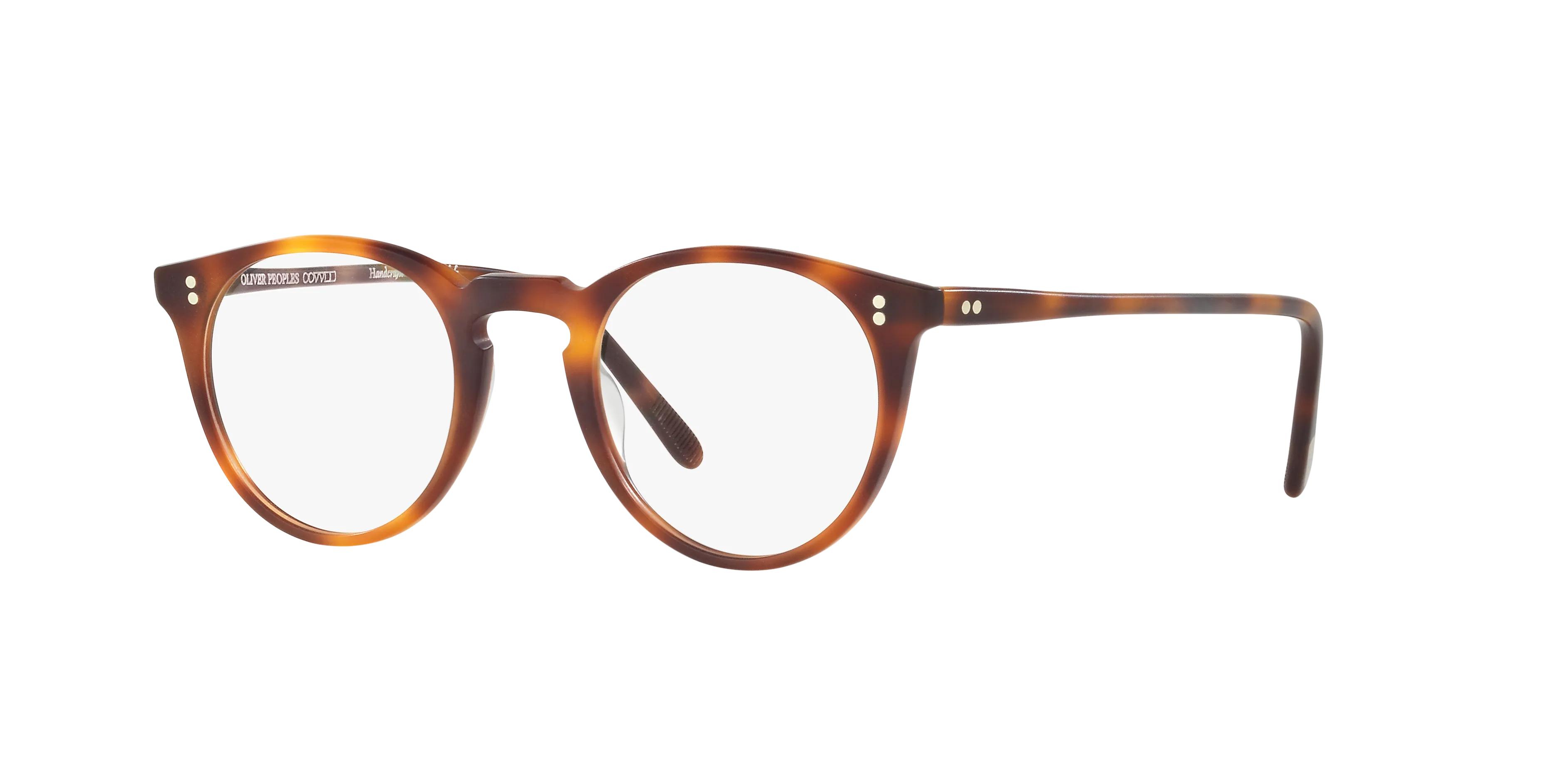Oliver Peoples OV5183 O'MALLEY 1552 Montature da vista Acetato Tartaruga Trasparente Pantos Normale - immagine 1