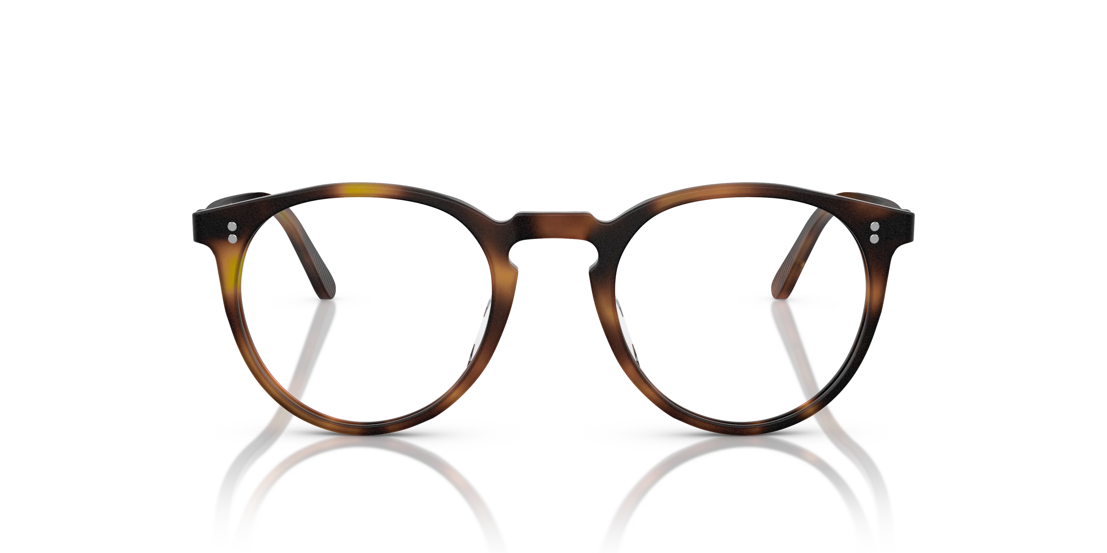 Oliver Peoples OV5183 O'MALLEY 1552 Montature da vista Acetato Tartaruga Trasparente Pantos Normale - immagine 3