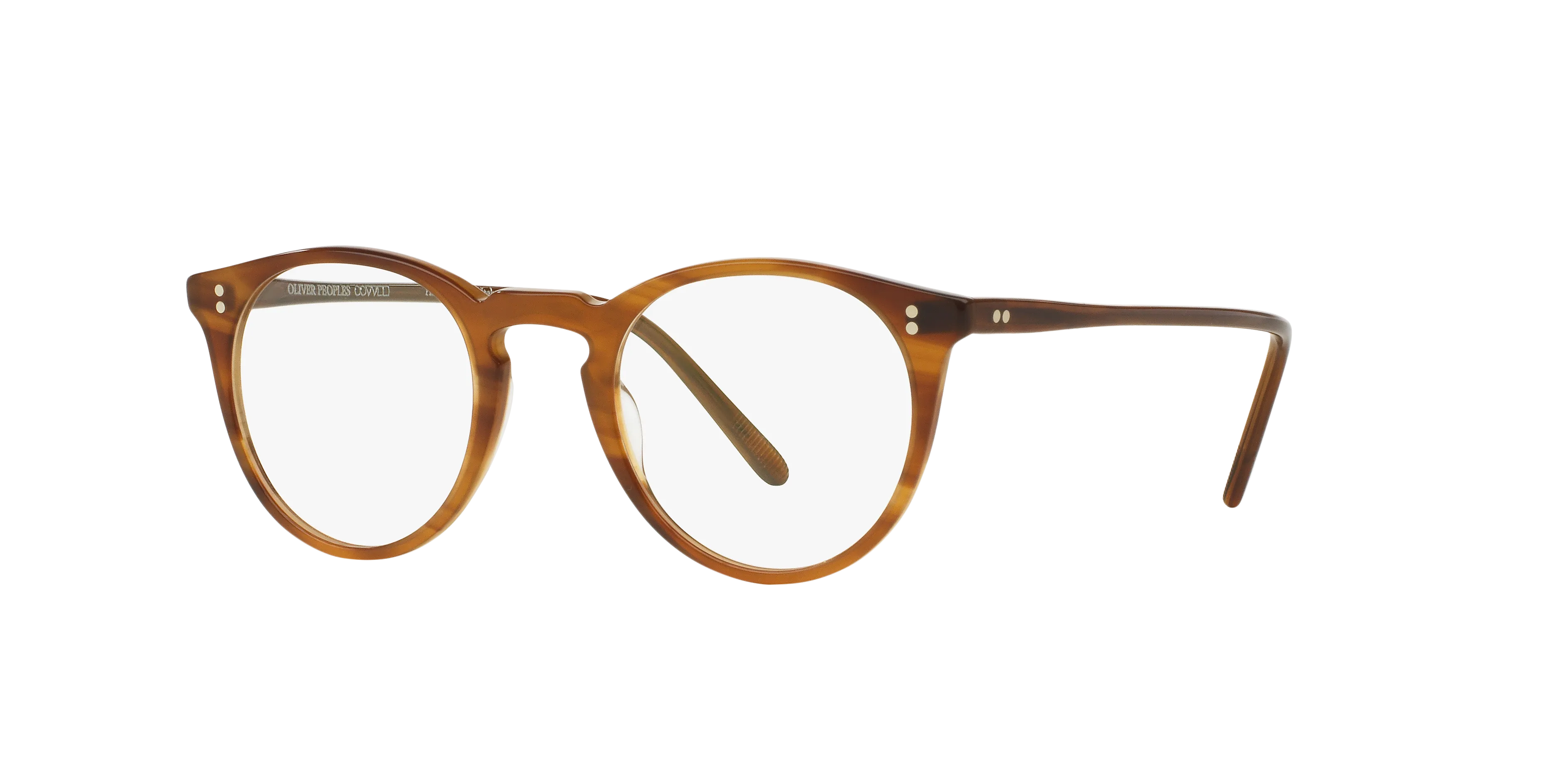 Oliver Peoples OV5183 O'MALLEY 1011 Montature da vista Acetato Marrone Trasparente Pantos Normale - immagine 1
