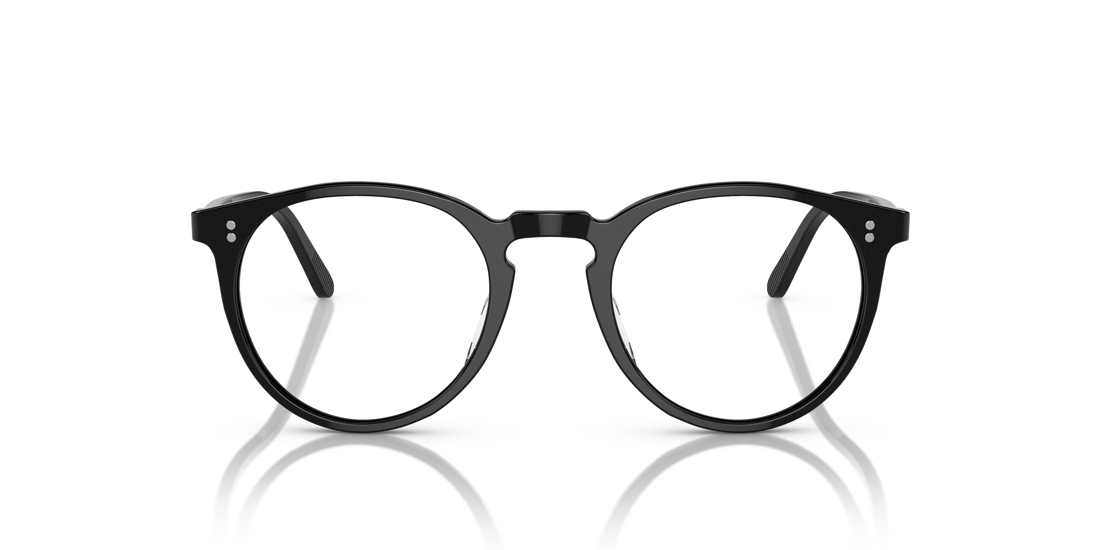 Oliver Peoples OV5183 O'MALLEY 1005L Montature da vista Acetato Nero Trasparente Pantos Normale - immagine 3
