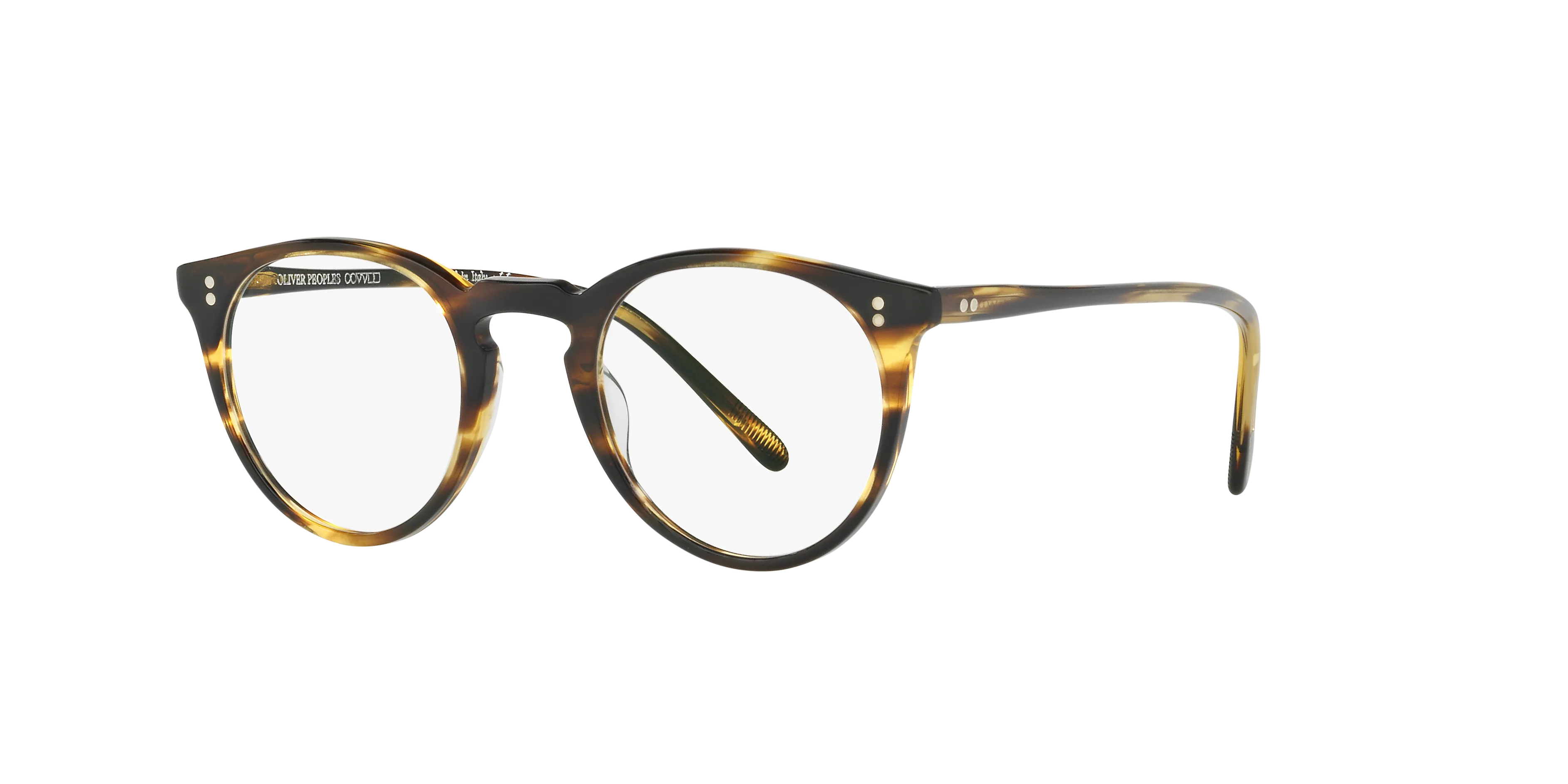 Oliver Peoples OV5183 O'MALLEY 1003 Montature da vista Acetato Nero Trasparente Pantos Normale - immagine 1