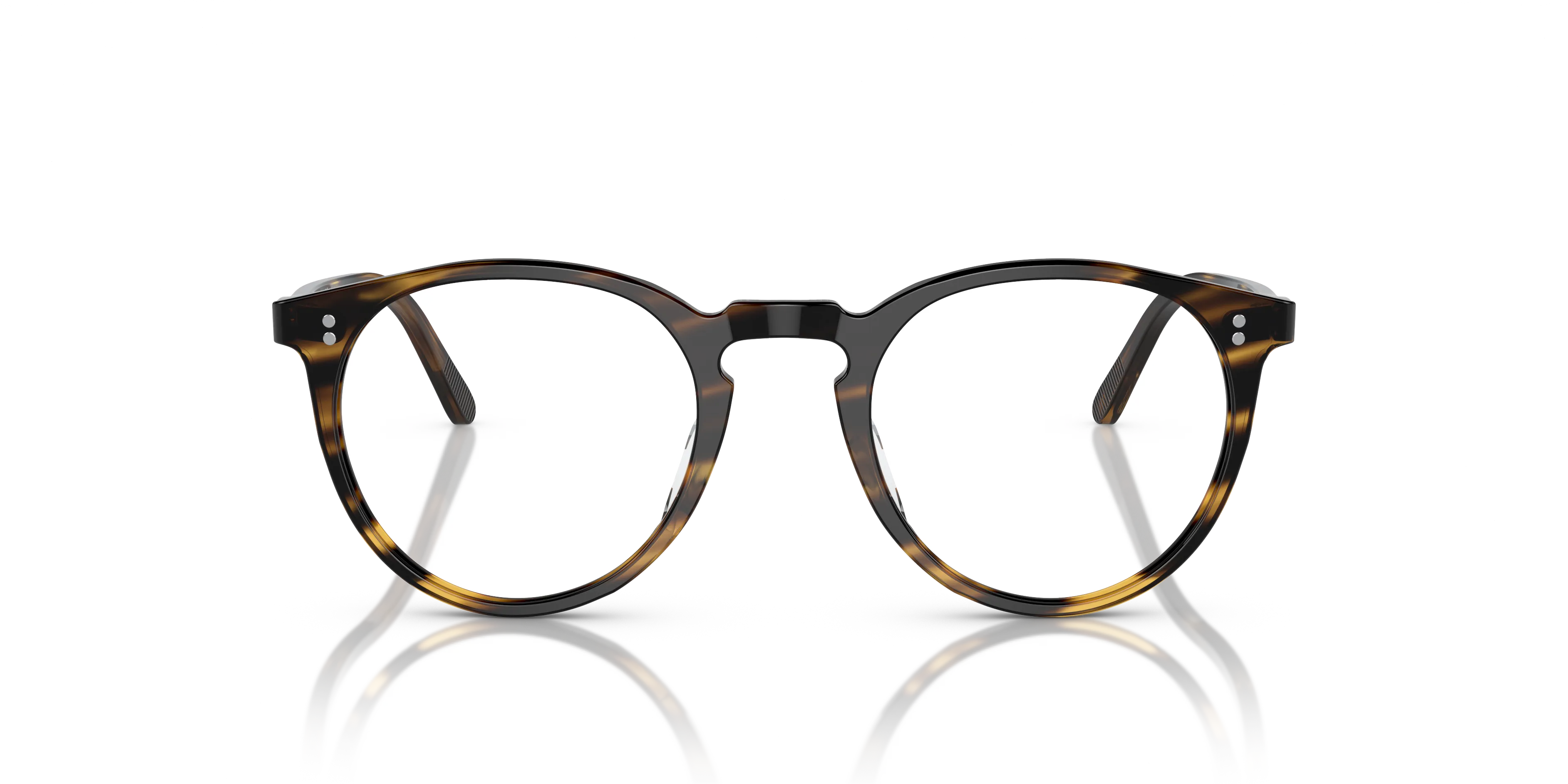 Oliver Peoples OV5183 O'MALLEY 1003 Montature da vista Acetato Nero Trasparente Pantos Normale - immagine 3