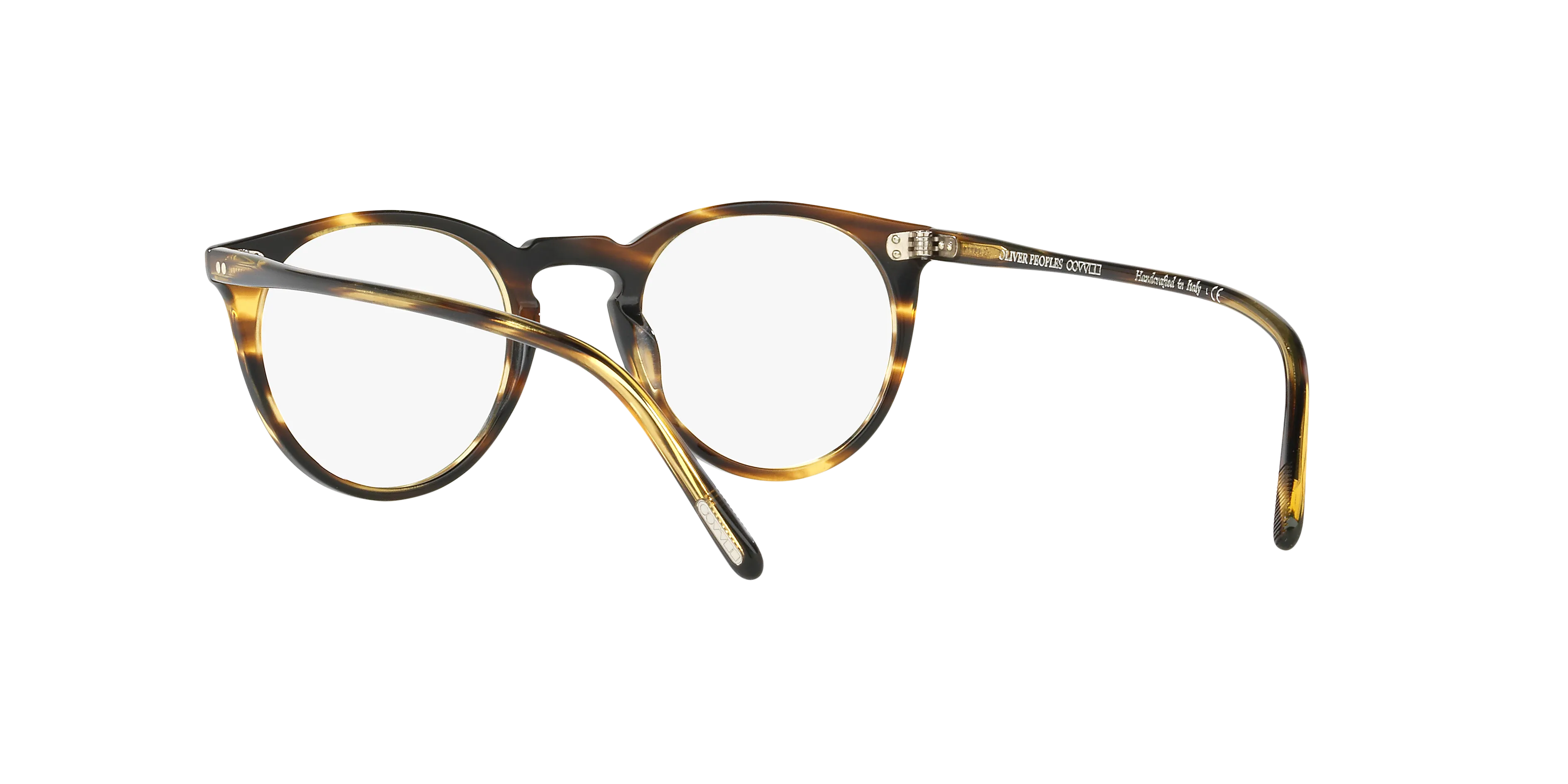 Oliver Peoples OV5183 O'MALLEY 1003 Montature da vista Acetato Nero Trasparente Pantos Normale - immagine 4