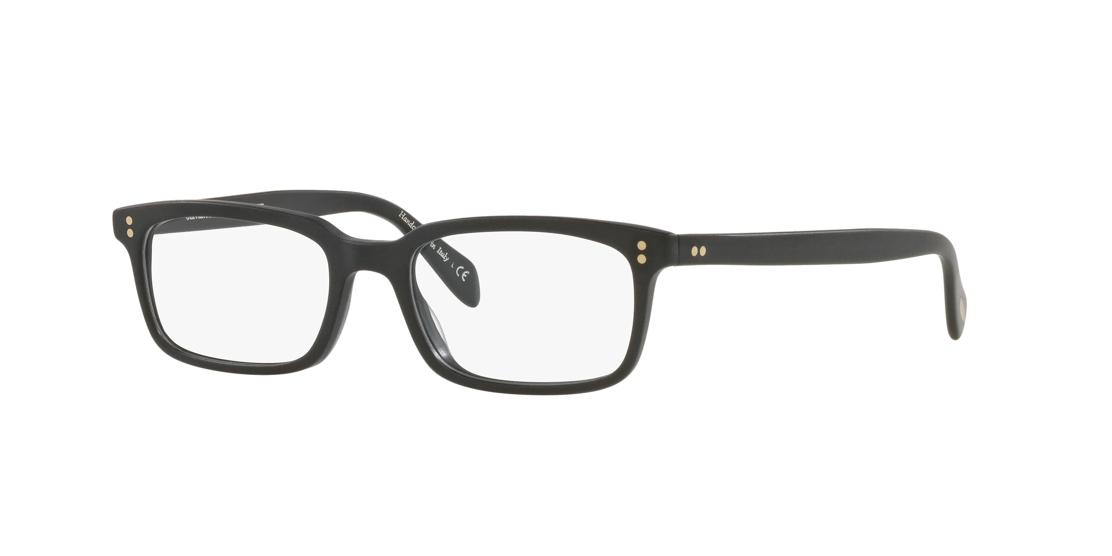 Oliver Peoples OV5102 DENISON 1031 Montature da vista Acetato Nero Trasparente Squadrata Normale - immagine 1