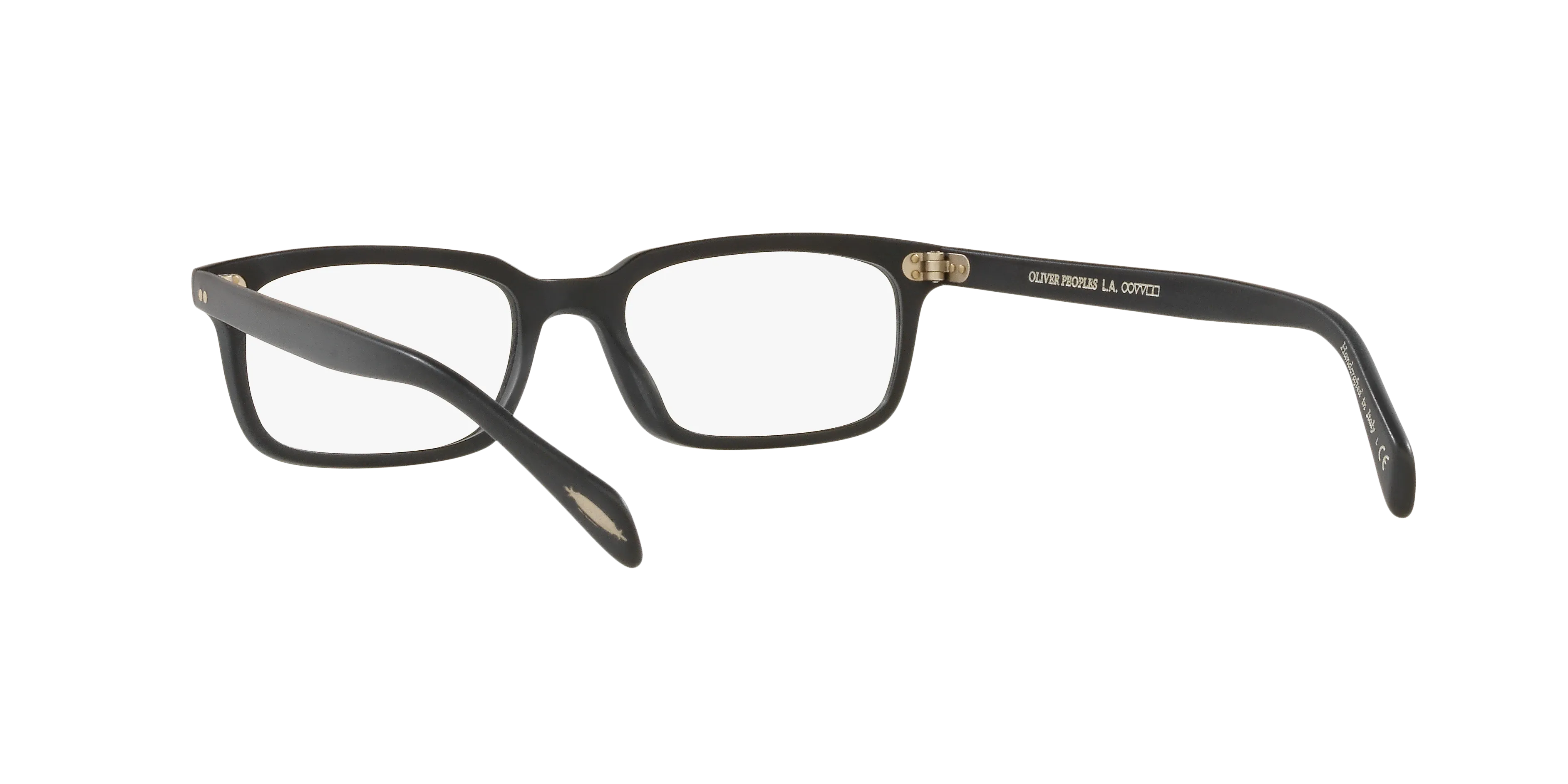 Oliver Peoples OV5102 DENISON 1031 Montature da vista Acetato Nero Trasparente Squadrata Normale - immagine 4