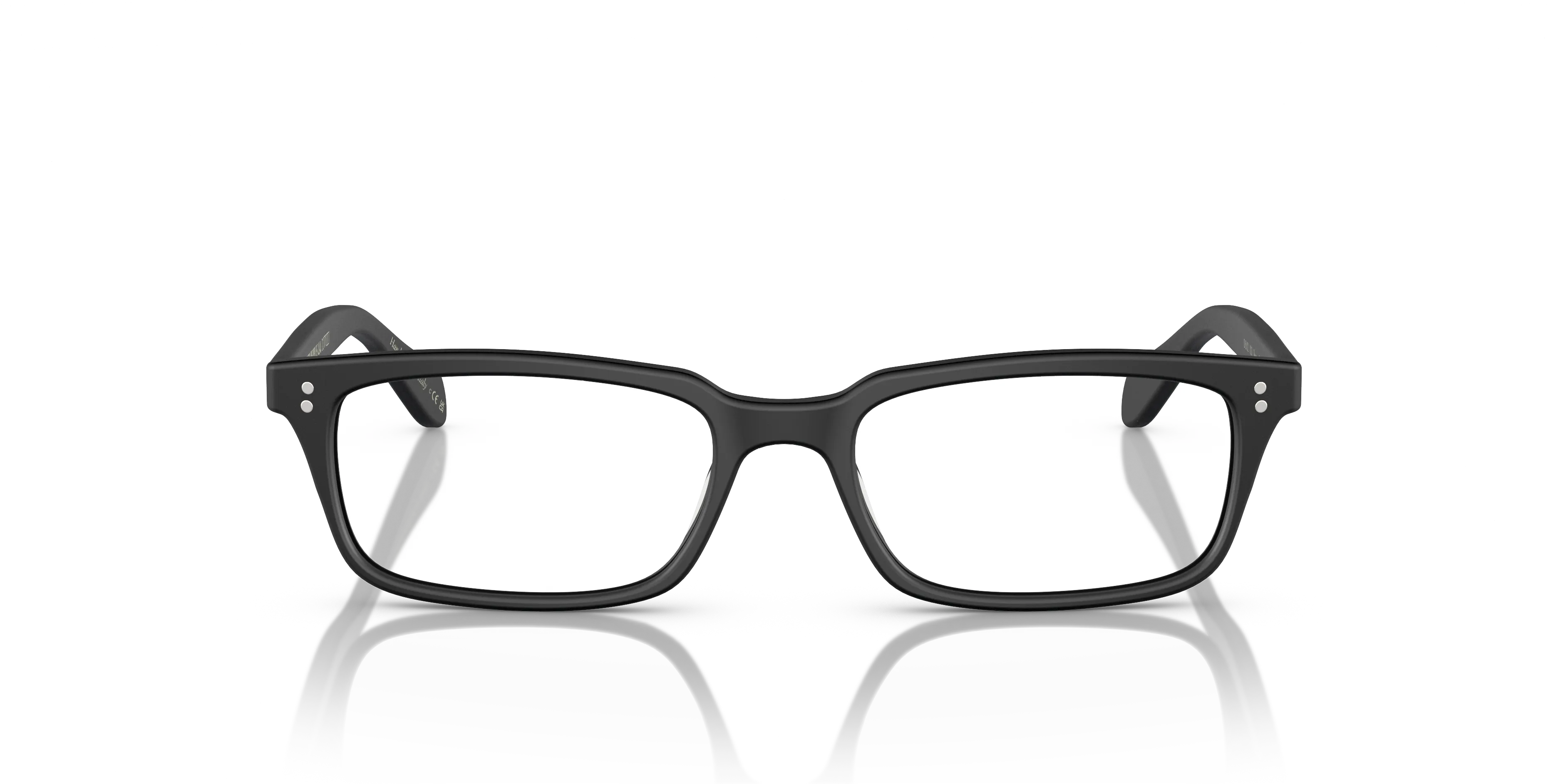 Oliver Peoples OV5102 DENISON 1031 Montature da vista Acetato Nero Trasparente Squadrata Normale - immagine 3