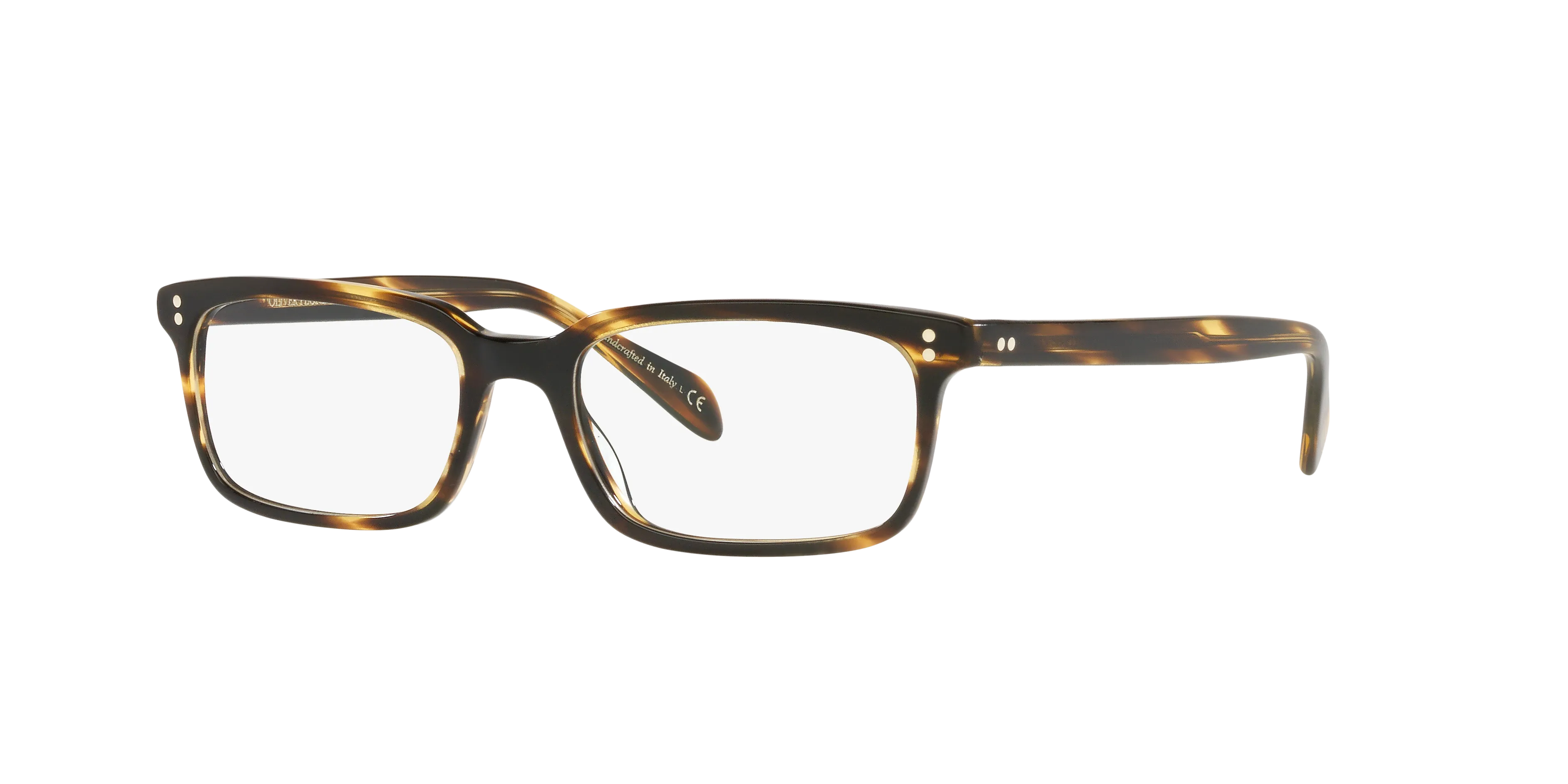 Oliver Peoples OV5102 DENISON 1003 Montature da vista Acetato Nero Trasparente Squadrata Normale - immagine 1