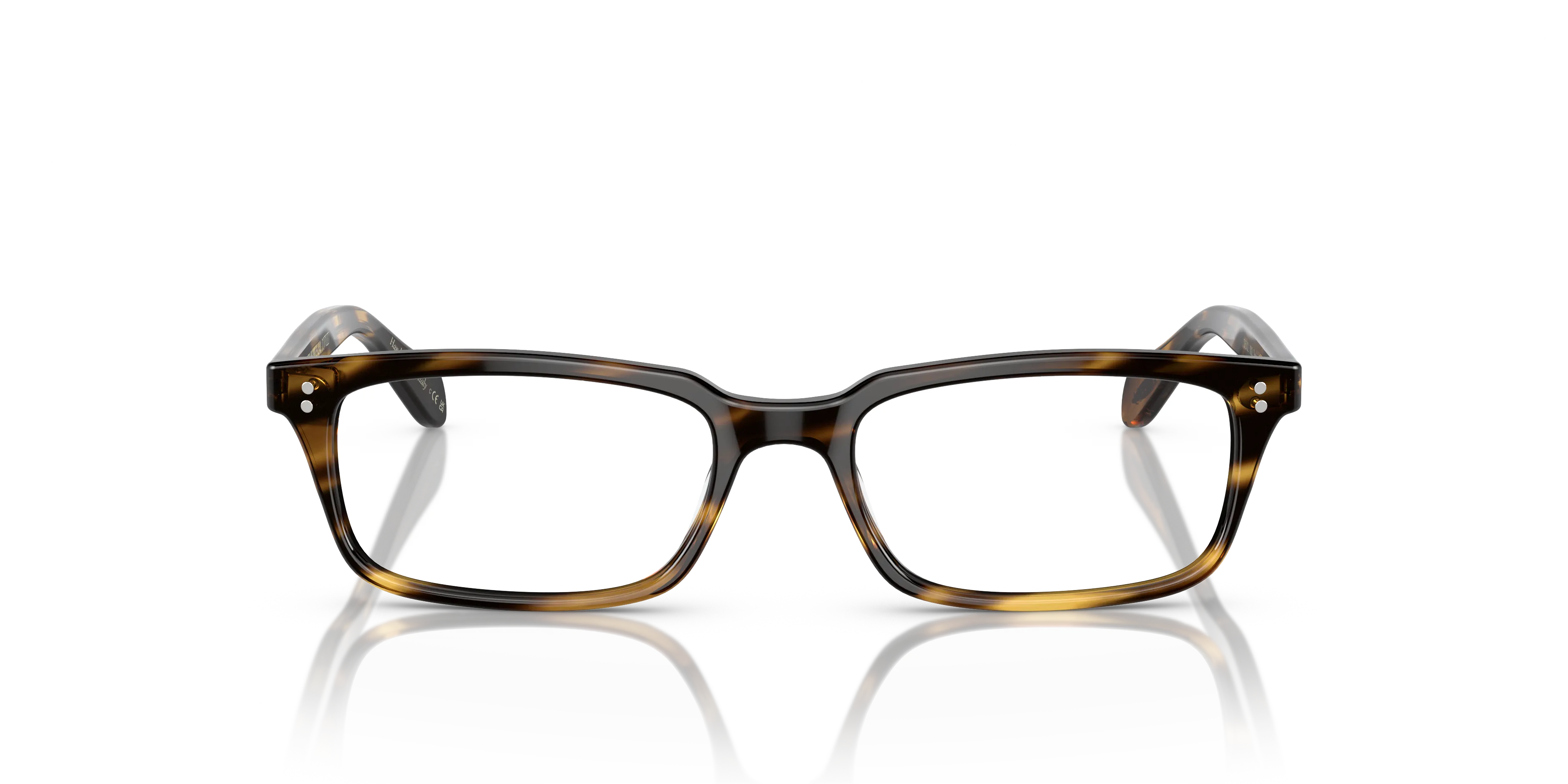 Oliver Peoples OV5102 DENISON 1003 Montature da vista Acetato Nero Trasparente Squadrata Normale - immagine 3