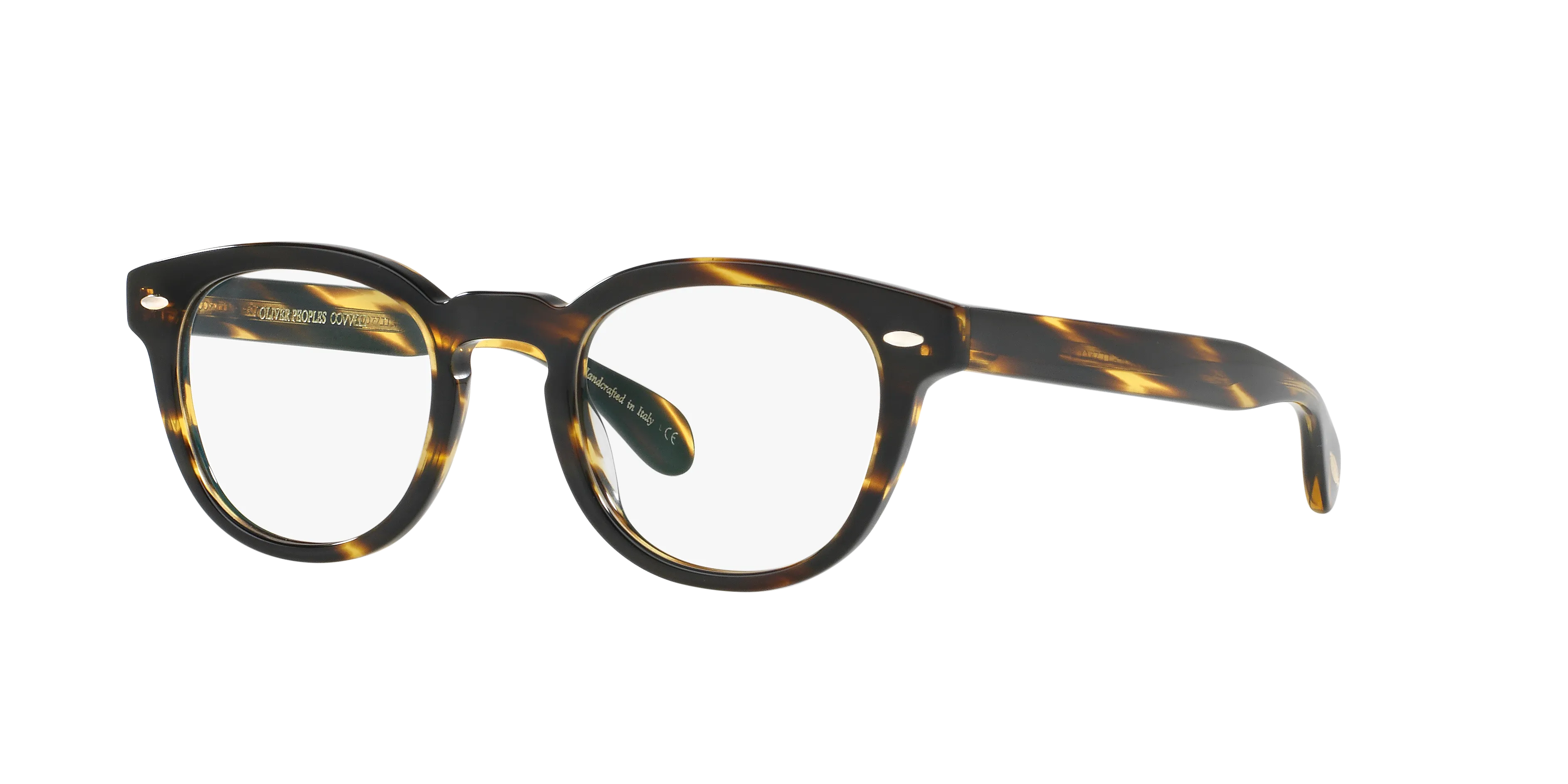 Oliver Peoples OV5036 SHELDRAKE 1003L Montature da vista Acetato Nero Trasparente Pantos Normale - immagine 1