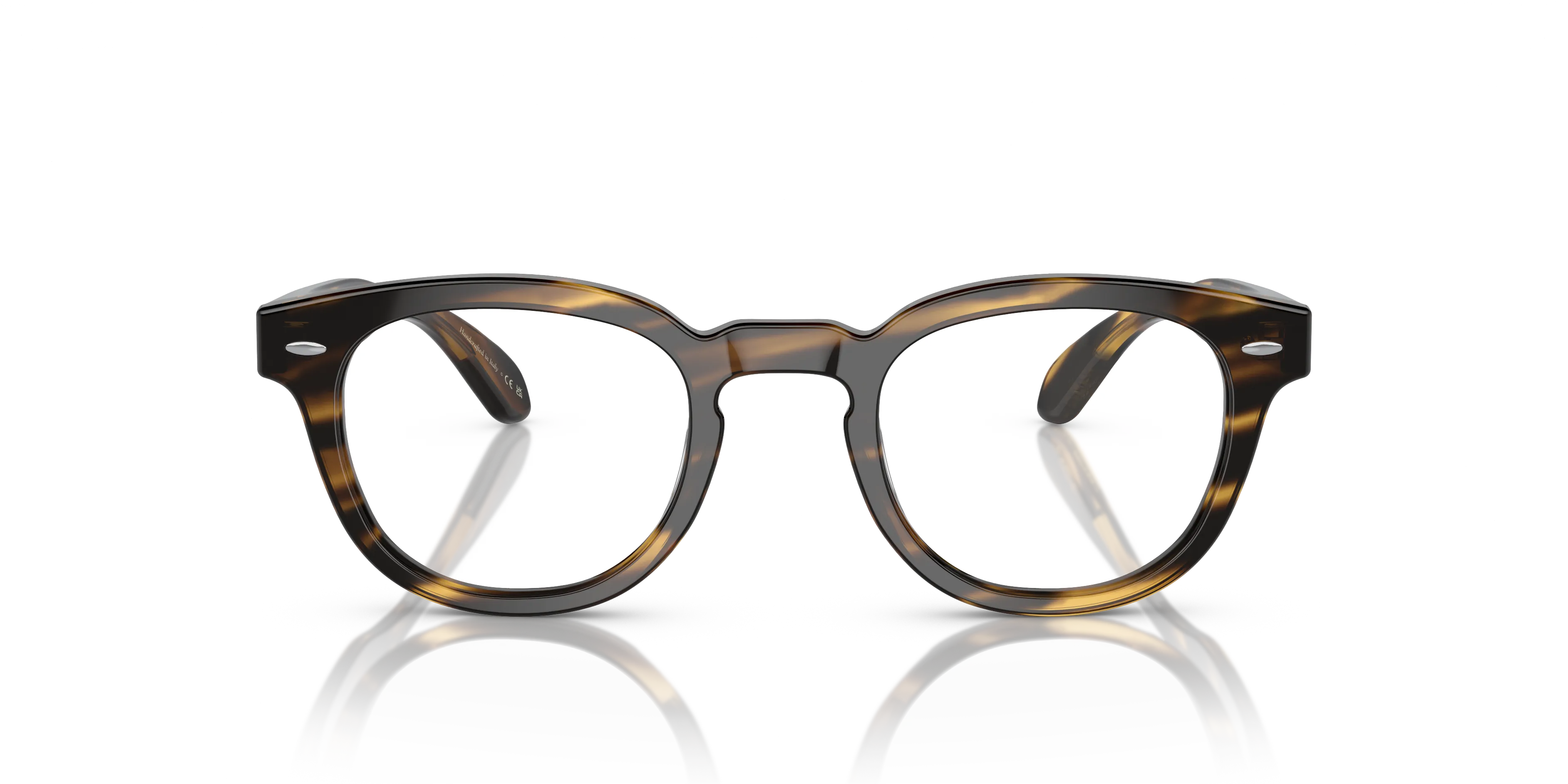 Oliver Peoples OV5036 SHELDRAKE 1003L Montature da vista Acetato Nero Trasparente Pantos Normale - immagine 3