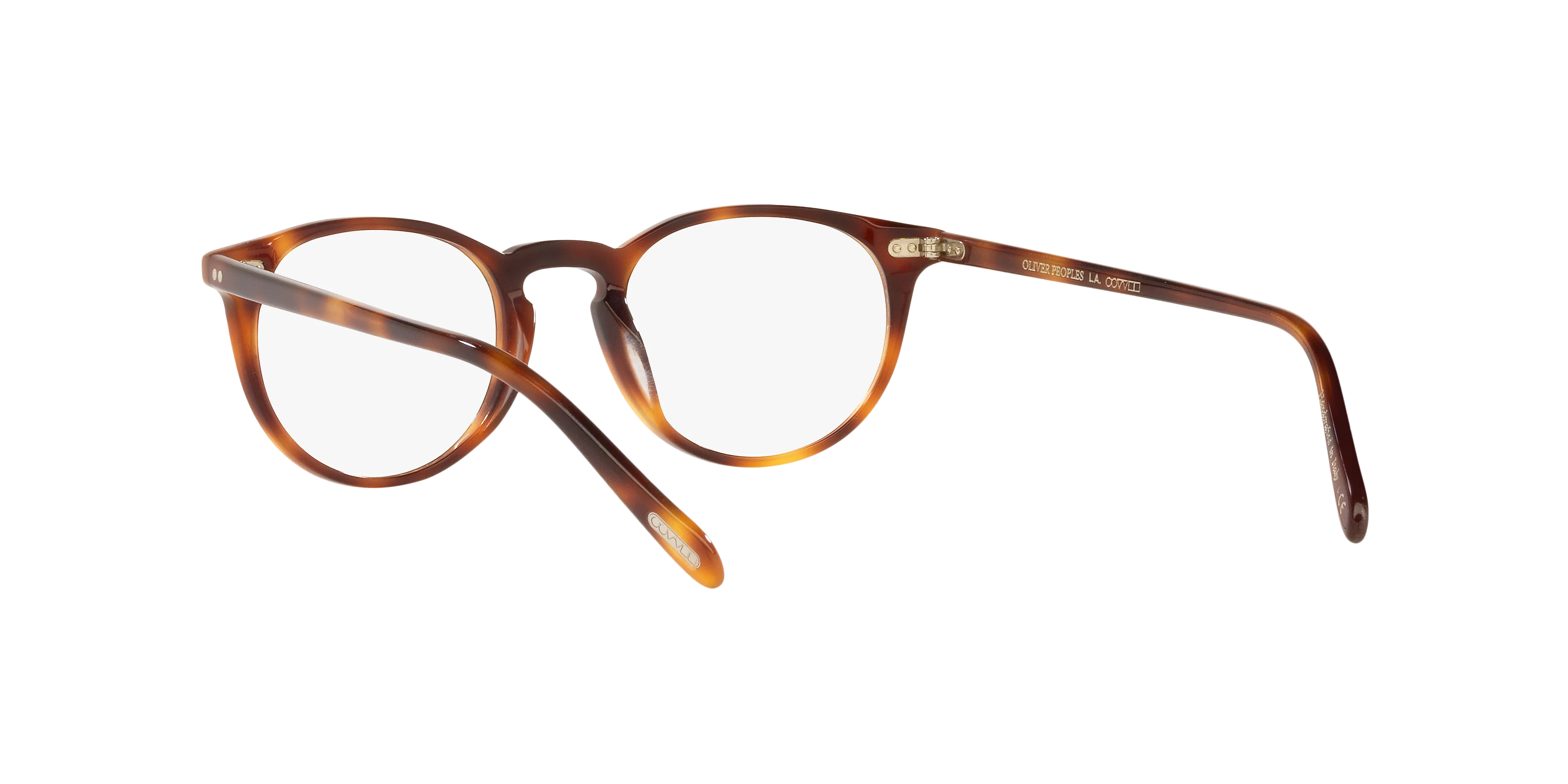 Oliver Peoples OV5004 RILEY-R 1007 Montature da vista Acetato Tartaruga Trasparente Pantos Normale - immagine 4