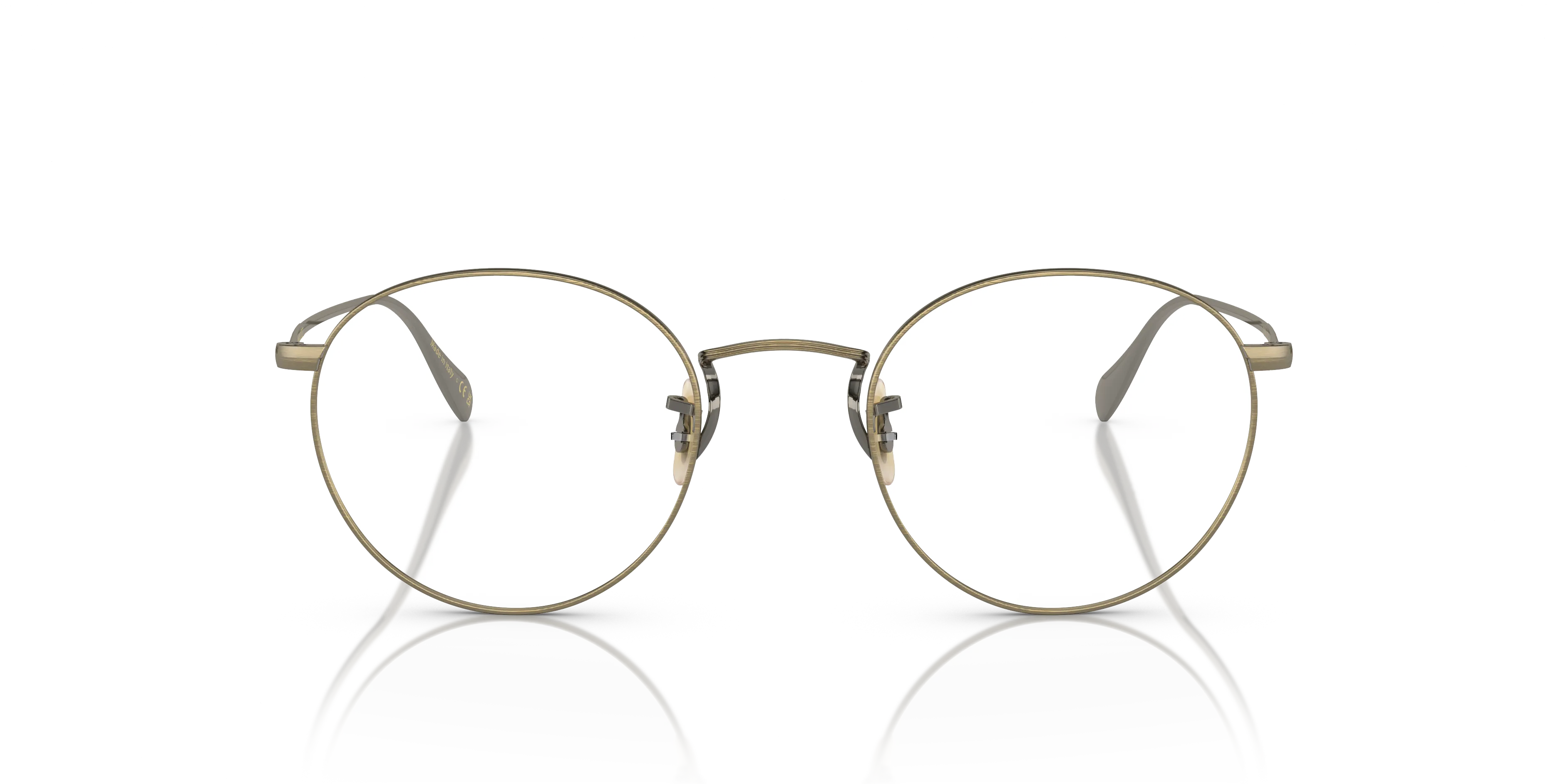 Oliver Peoples OV1186 COLERIDGE 5039 Montature da vista Metallo Oro Trasparente Pantos Normale - immagine 3