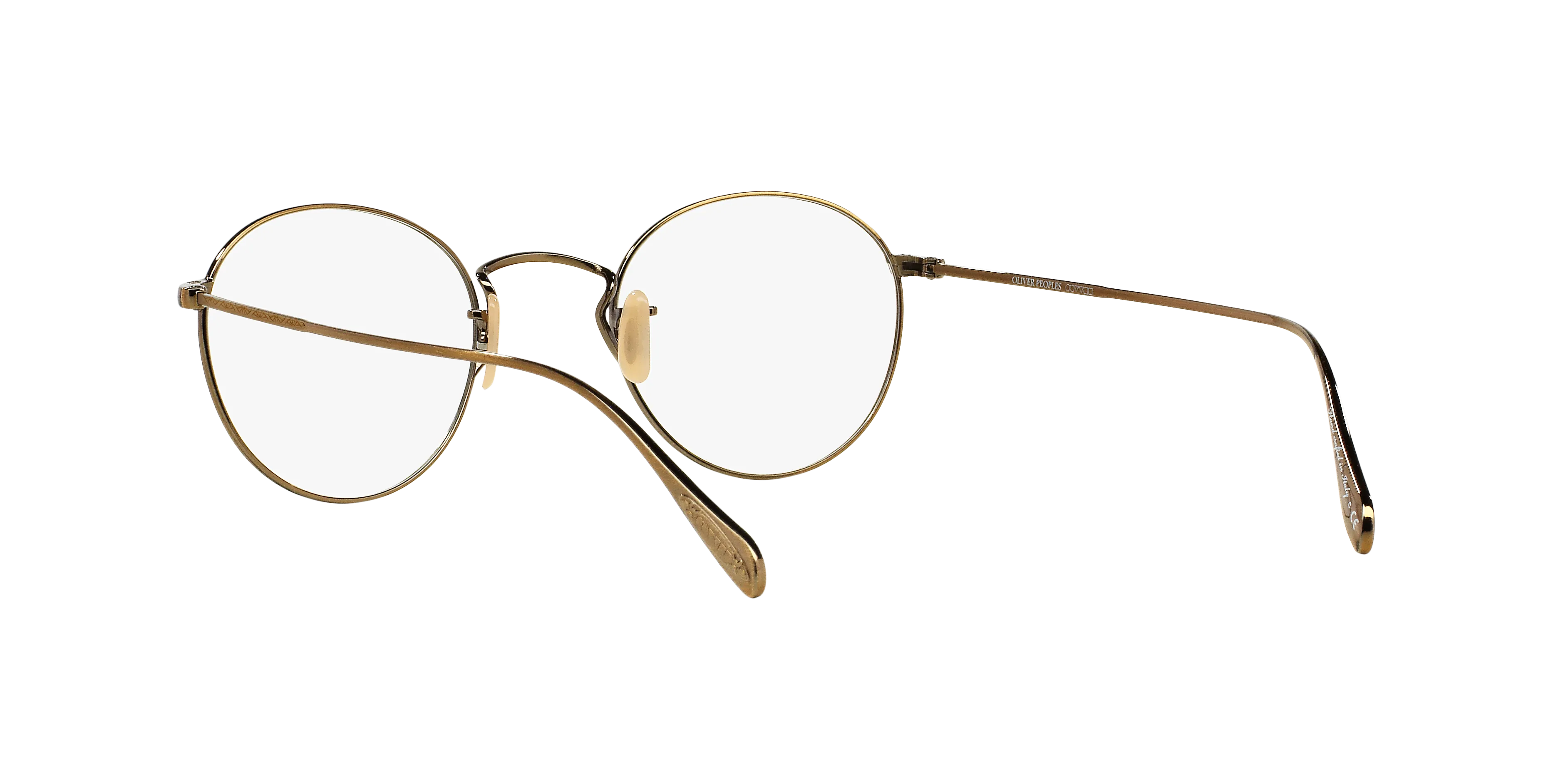 Oliver Peoples OV1186 COLERIDGE 5039 Montature da vista Metallo Oro Trasparente Pantos Normale - immagine 4
