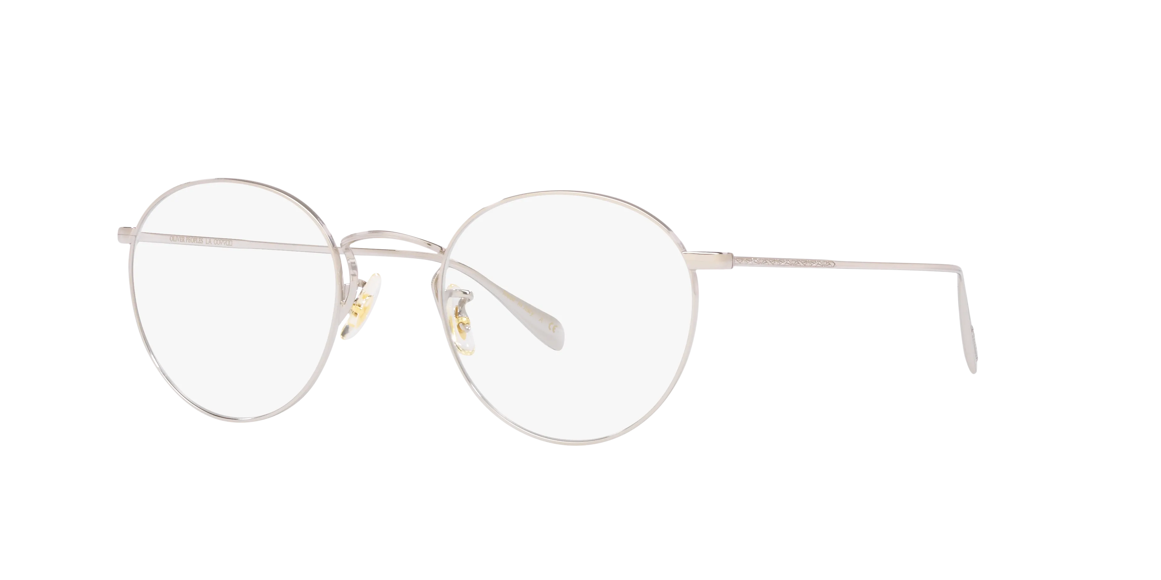 Oliver Peoples OV1186 COLERIDGE 5036 Montature da vista Metallo Argento Trasparente Pantos Normale - immagine 1