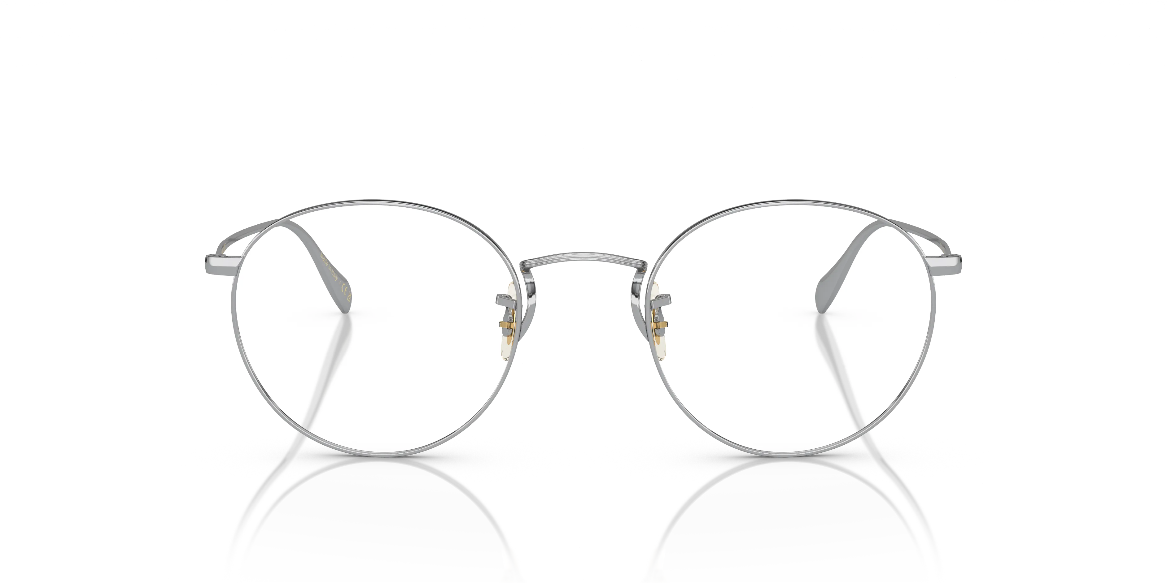 Oliver Peoples OV1186 COLERIDGE 5036 Montature da vista Metallo Argento Trasparente Pantos Normale - immagine 3