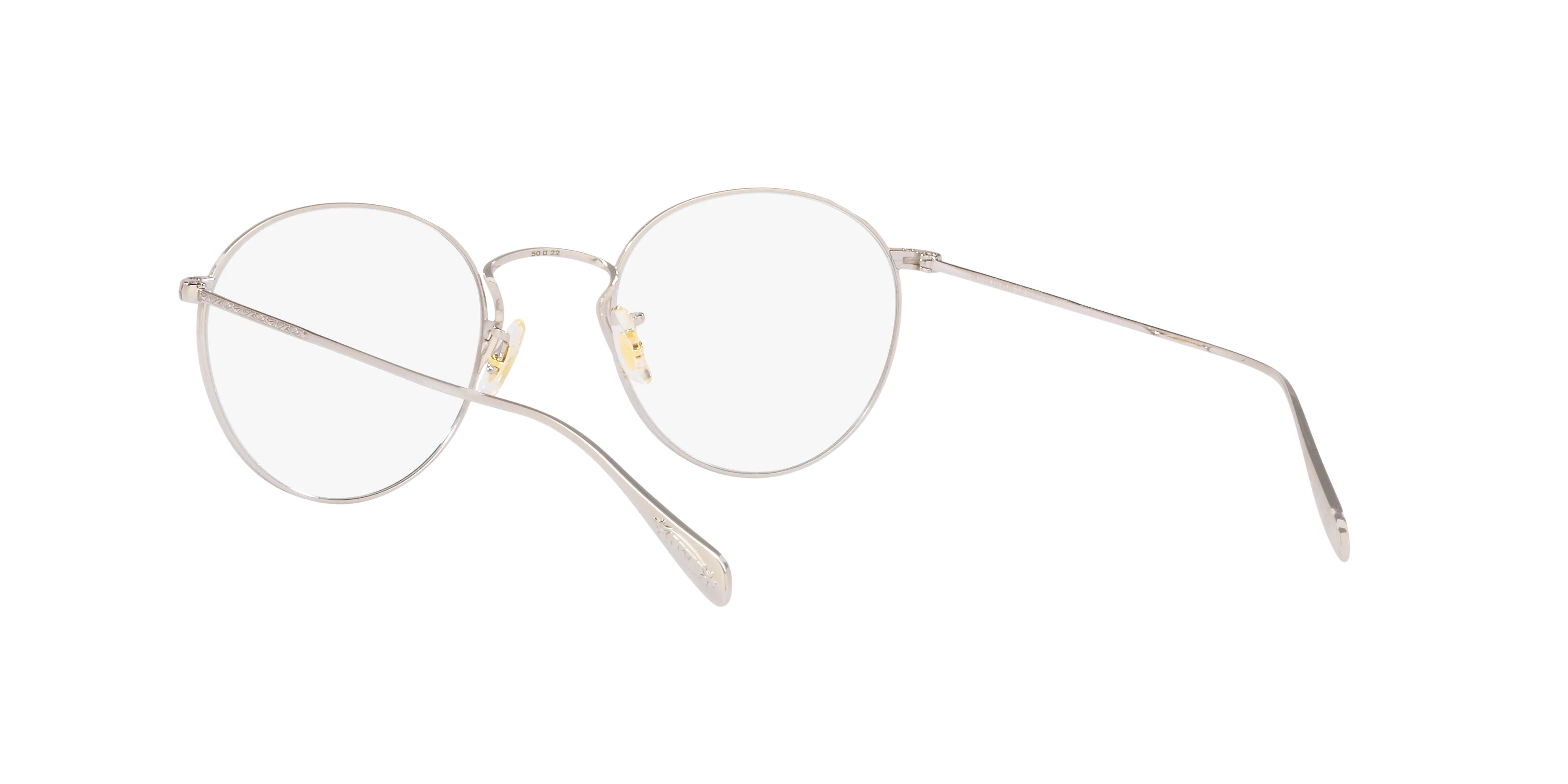 Oliver Peoples OV1186 COLERIDGE 5036 Montature da vista Metallo Argento Trasparente Pantos Normale - immagine 4