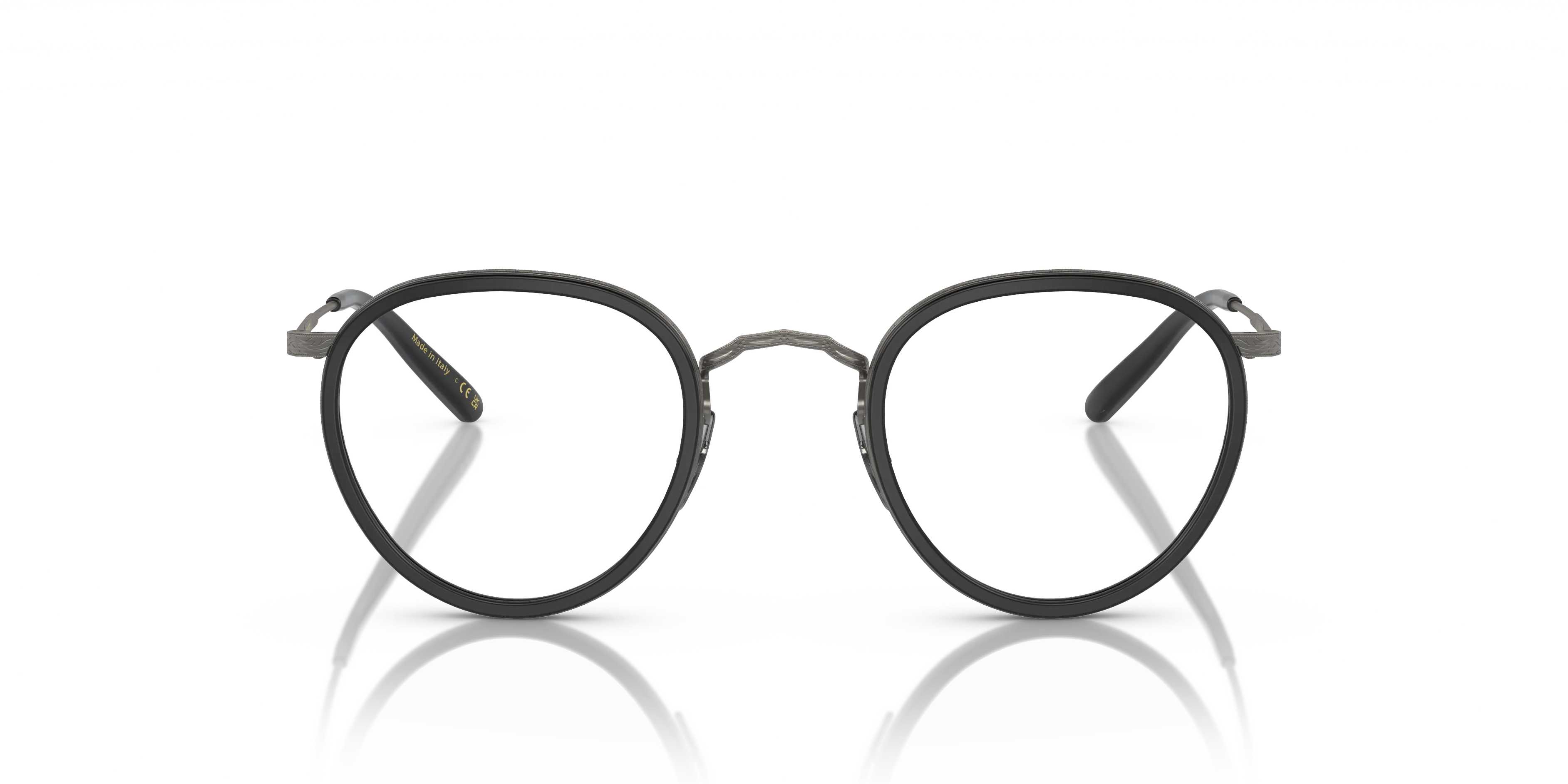 Oliver Peoples OV1104 MP-2 5244 Montature da vista Metallo Nero Trasparente Pantos Normale - immagine 3