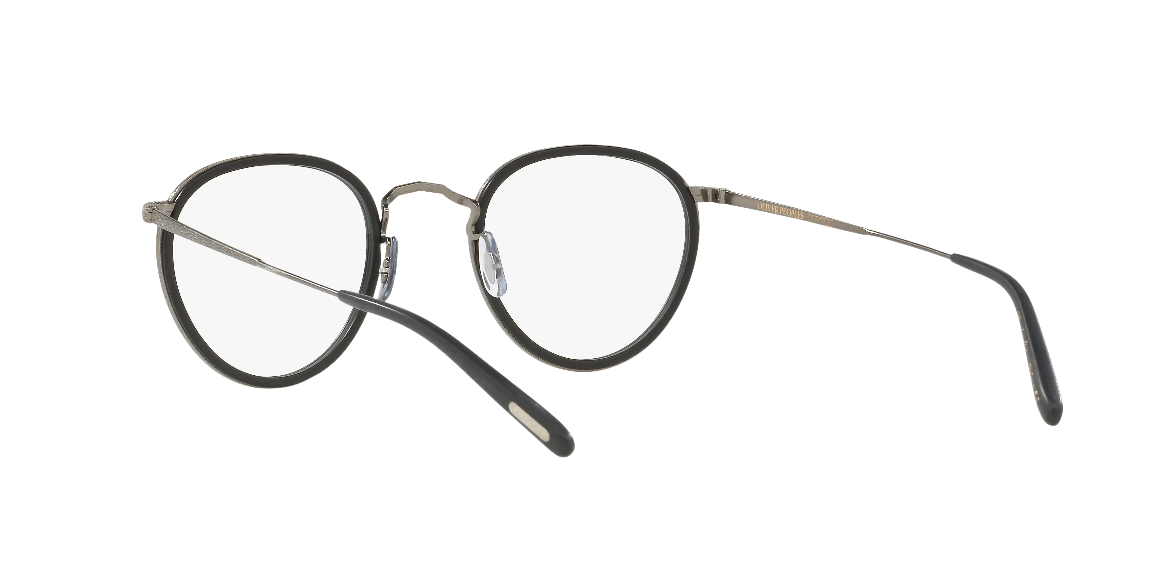 Oliver Peoples OV1104 MP-2 5244 Montature da vista Metallo Nero Trasparente Pantos Normale - immagine 4