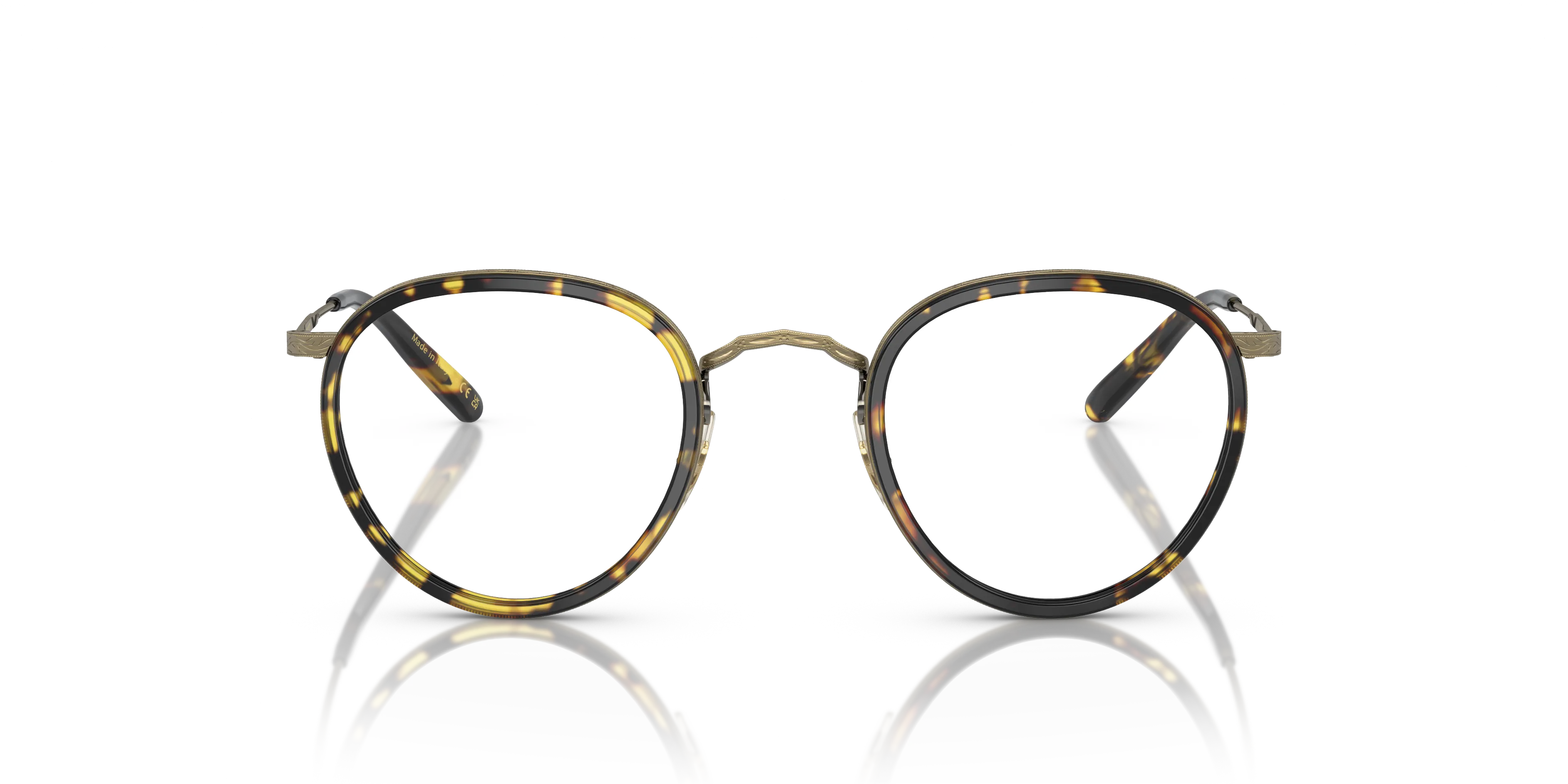 Oliver Peoples OV1104 MP-2 5039 Montature da vista Metallo Marrone Trasparente Pantos Normale - immagine 3