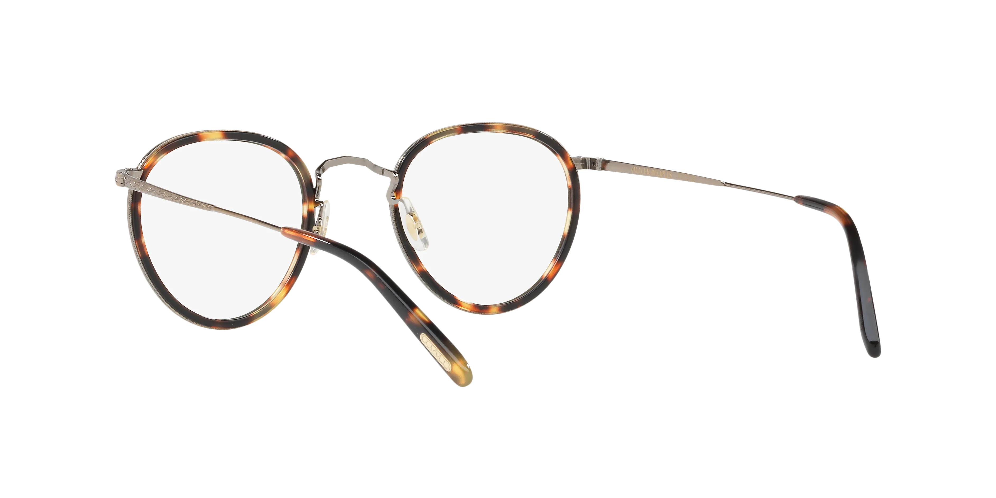 Oliver Peoples OV1104 MP-2 5039 Montature da vista Metallo Marrone Trasparente Pantos Normale - immagine 4
