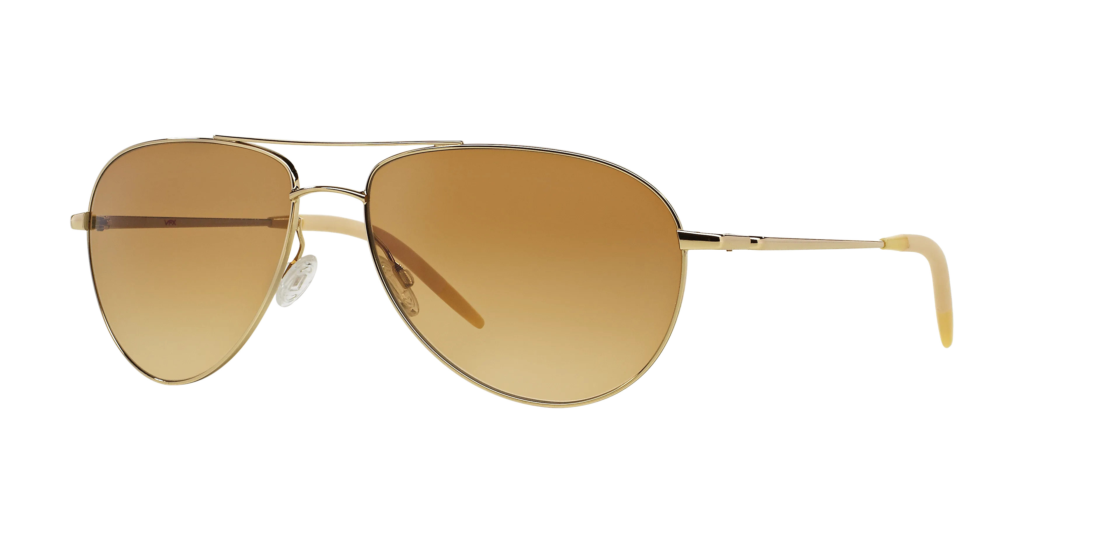 Oliver Peoples OV1002S BENEDICT 524251 Occhiali da sole Metallo Oro Marrone Pilot Fotocromatiche Sfumato - immagine 1