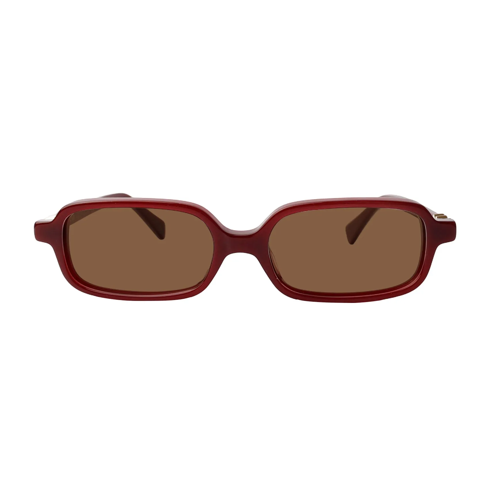 XLAB Filicudi Occhiali da sole Acetato Bordeaux Marrone Squadrata Polarizzata - immagine 2