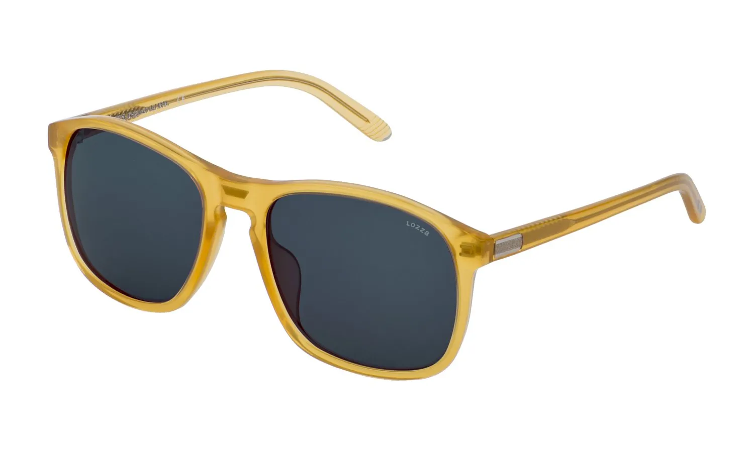Lozza SL1845Z COOPER 01AG Occhiali da sole Acetato Giallo Blu Squadrata Normale - immagine 1