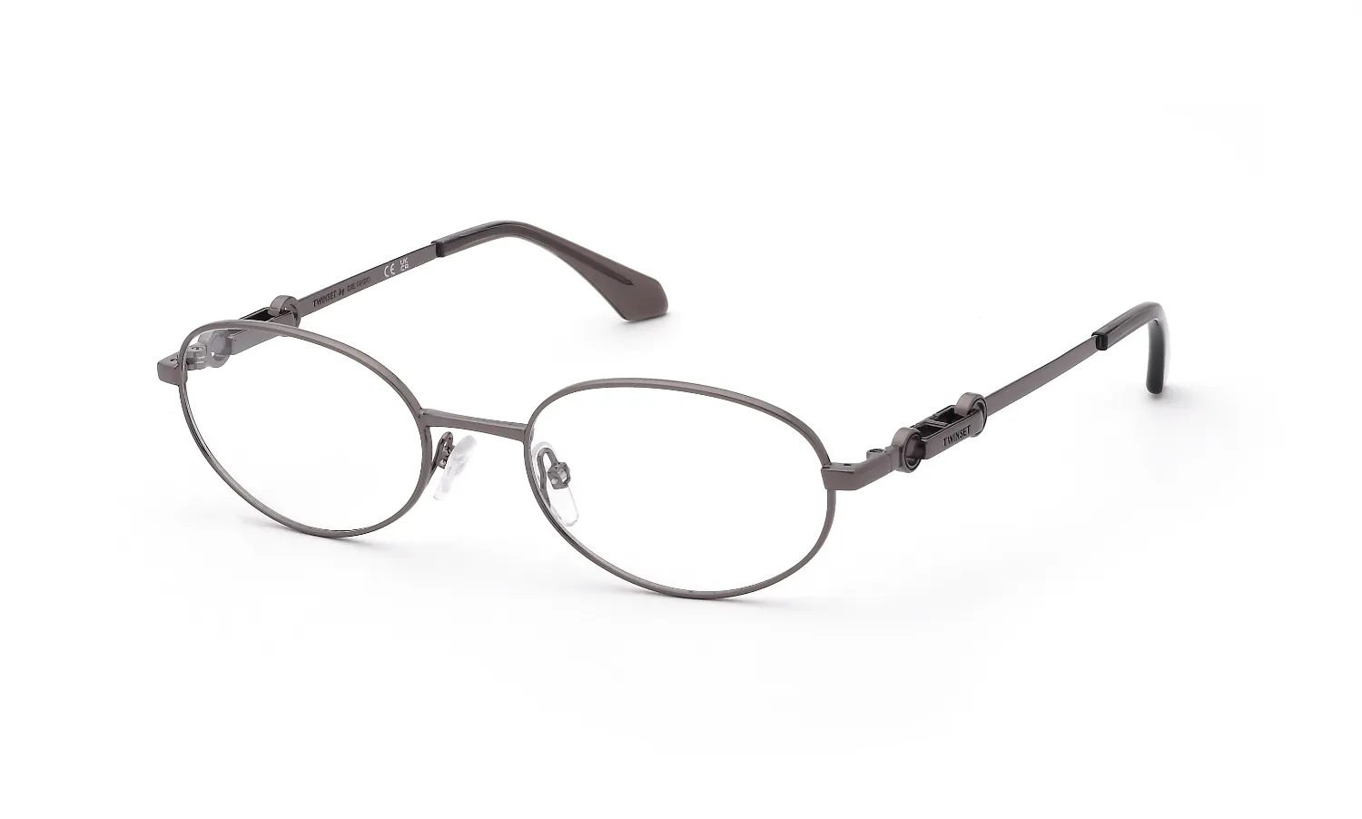 Twinset VTW138 08G7 Montature da vista Metallo Geometrica - immagine 1