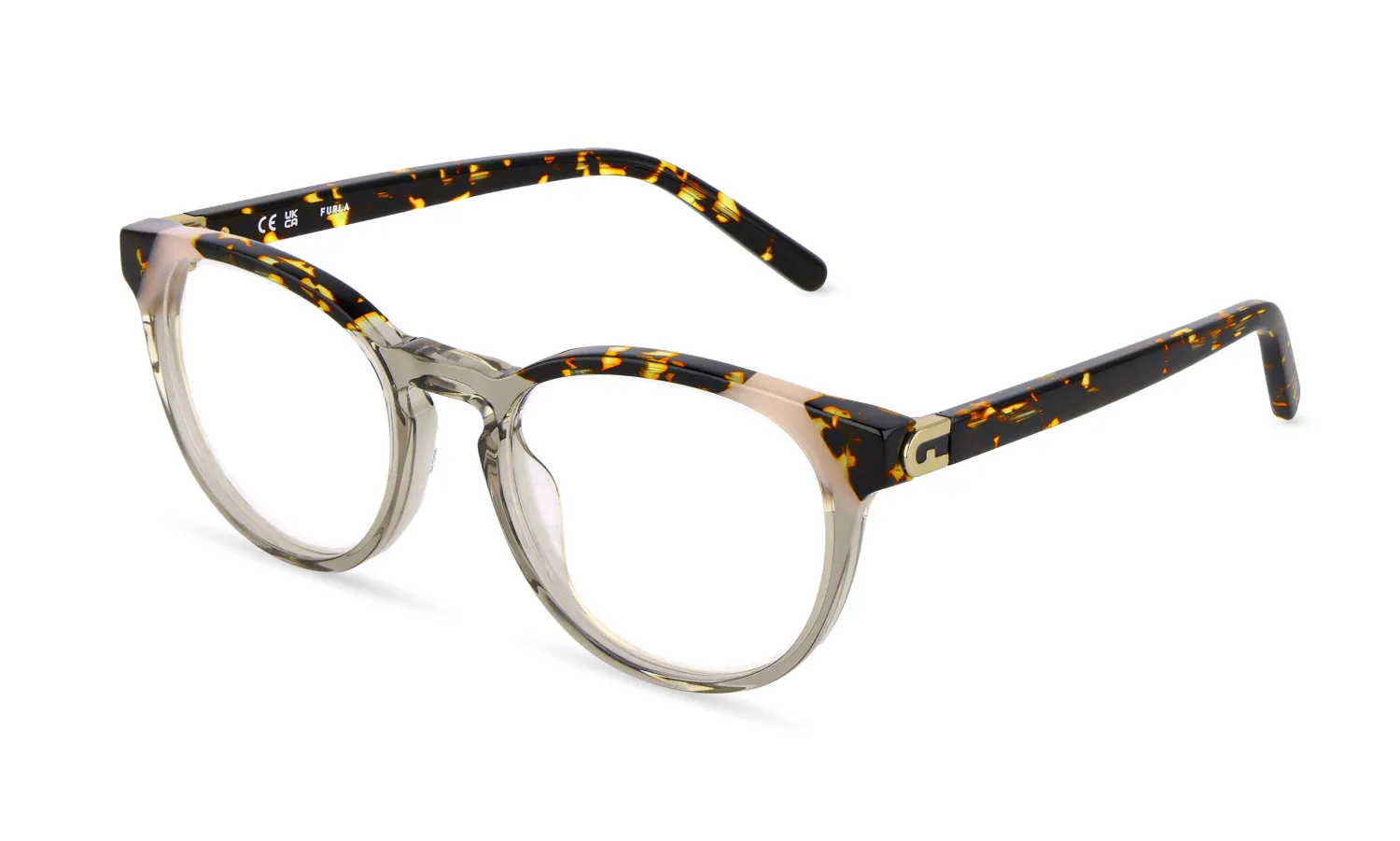 Furla VFU993V 0AHT Montature da vista Acetato Pantos - immagine 1