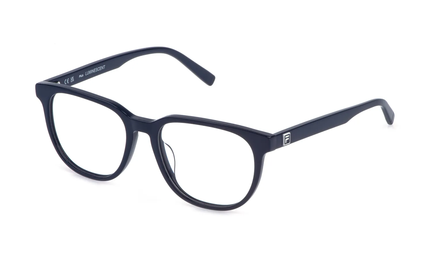 Fila VFID06 991 Montature da vista Acetato Blu Pantos - immagine 1