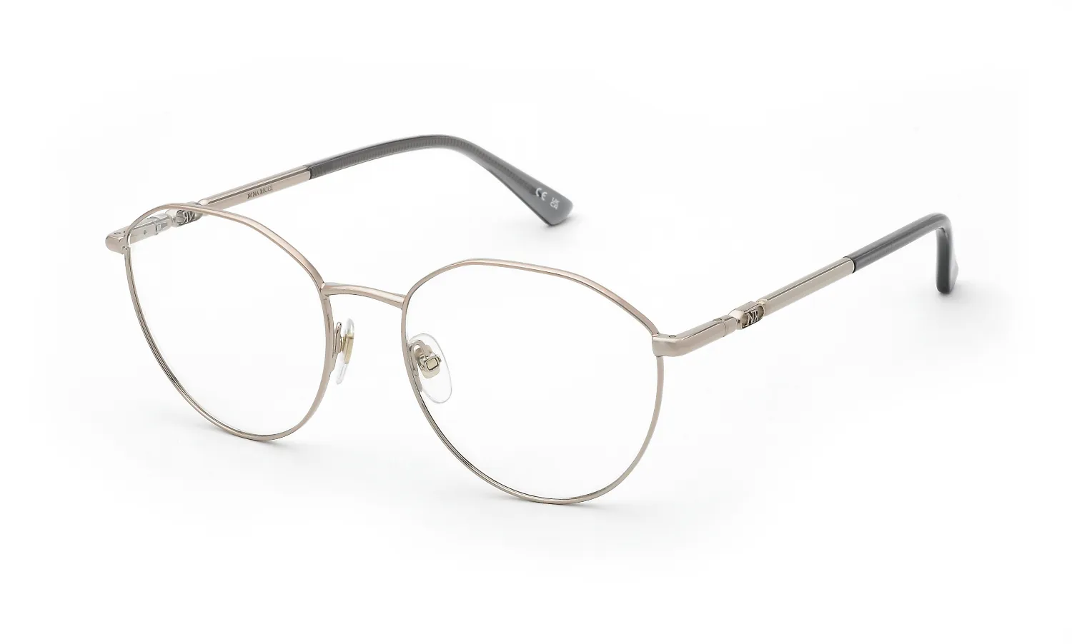 Nina Ricci VNR469 0A39 Montature da vista Metallo Oro Pantos - immagine 1