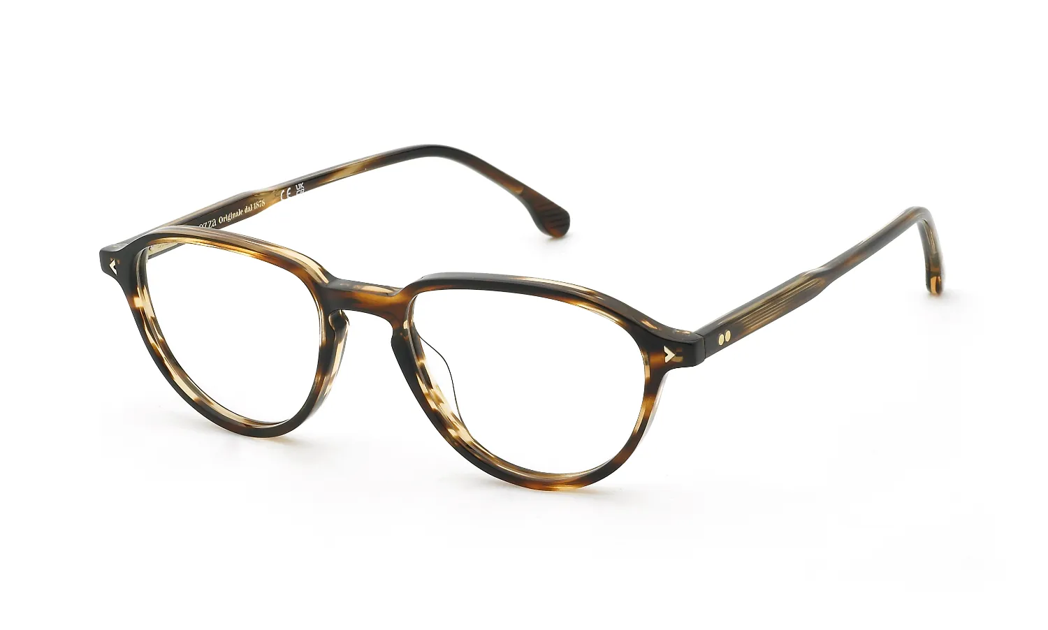 Lozza VL4424 CAPALBIO 3 09RS Montature da vista Acetato Geometrica - immagine 1