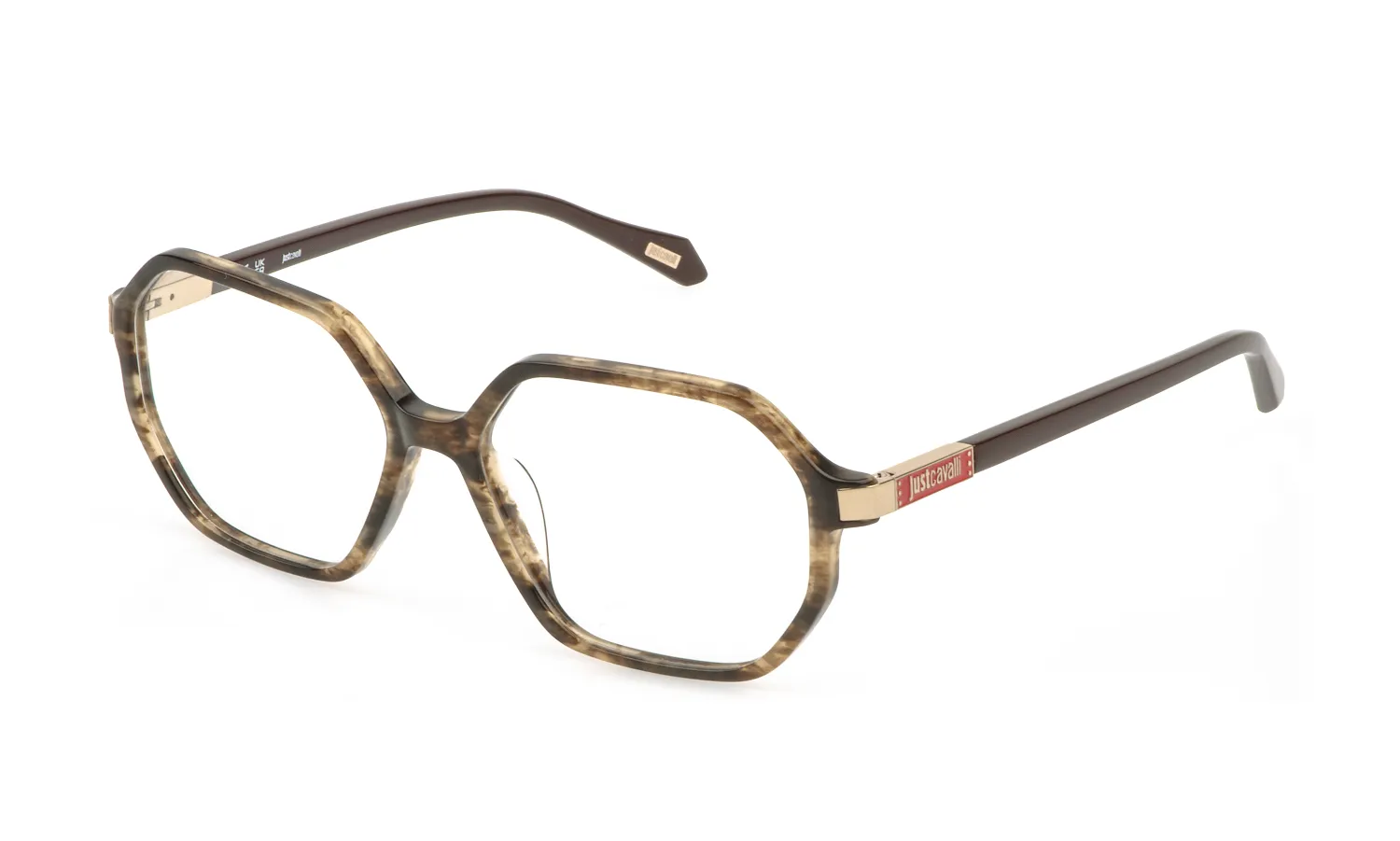 Just Cavalli VJC188 09JP Montature da vista Acetato Geometrica - immagine 1