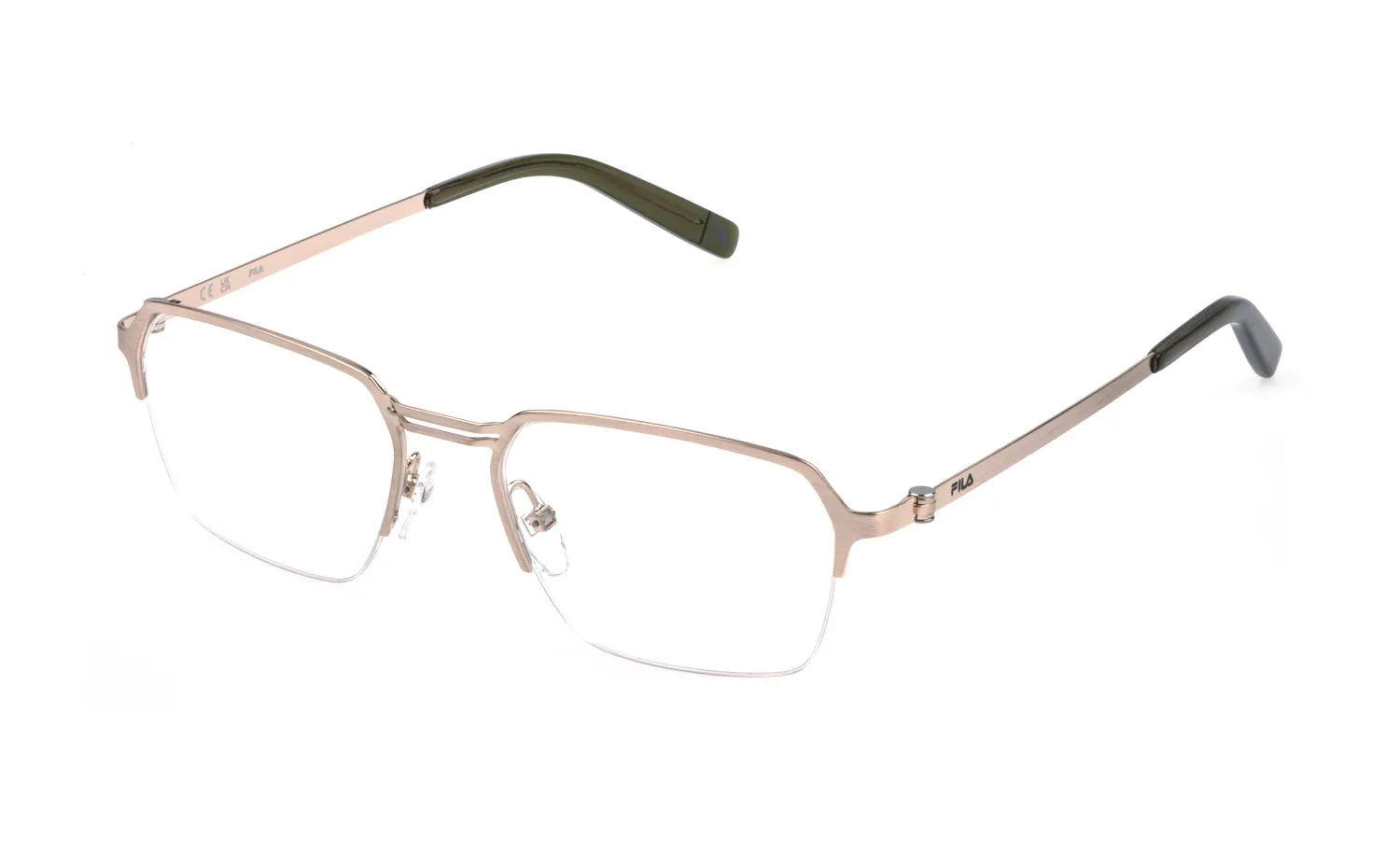 Fila VFIA99 375 Montature da vista Metallo Geometrica - immagine 1