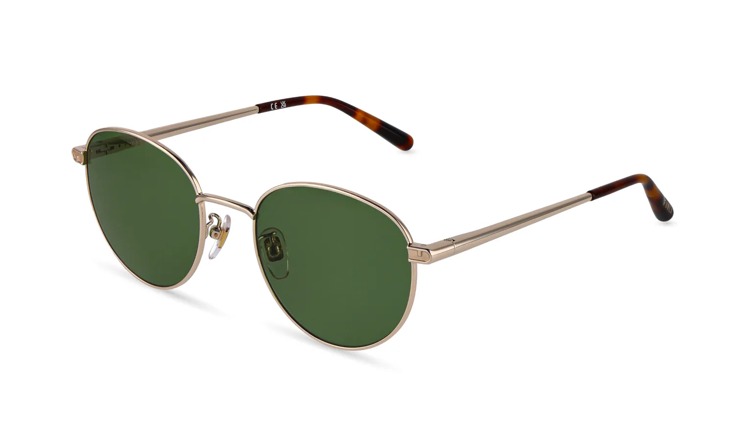 Furla SFUB19 493 Occhiali da sole Metallo Verde Pantos Normale - immagine 1