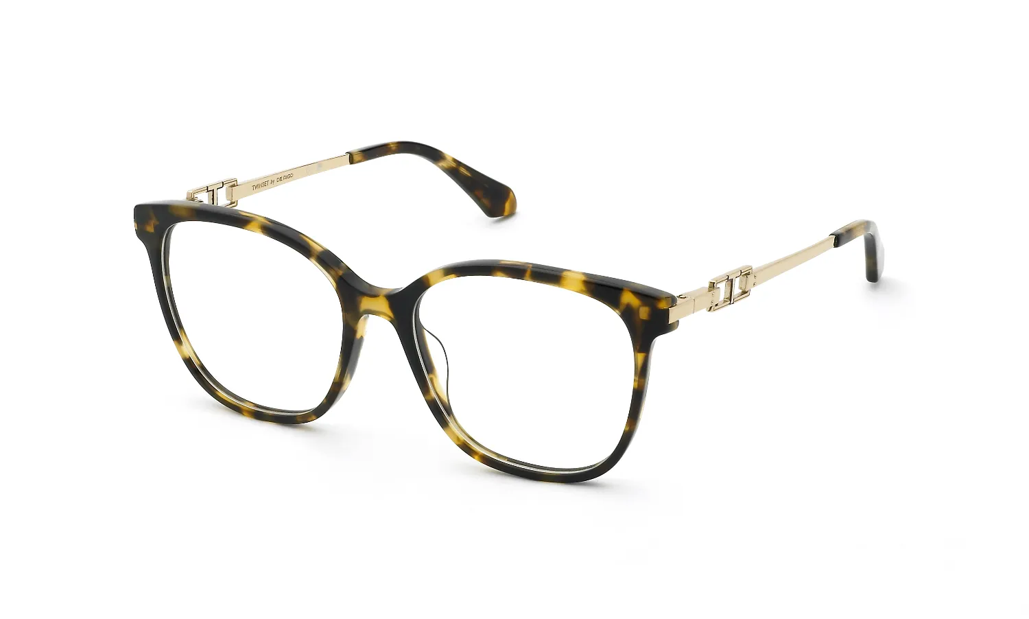 Twinset VTW132 741 Montature da vista Acetato Havana Squadrata - immagine 1