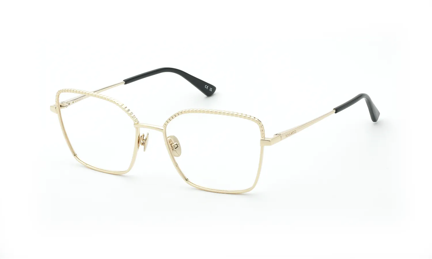 Nina Ricci VNR452V 300 Montature da vista Metallo Oro Geometrica - immagine 1