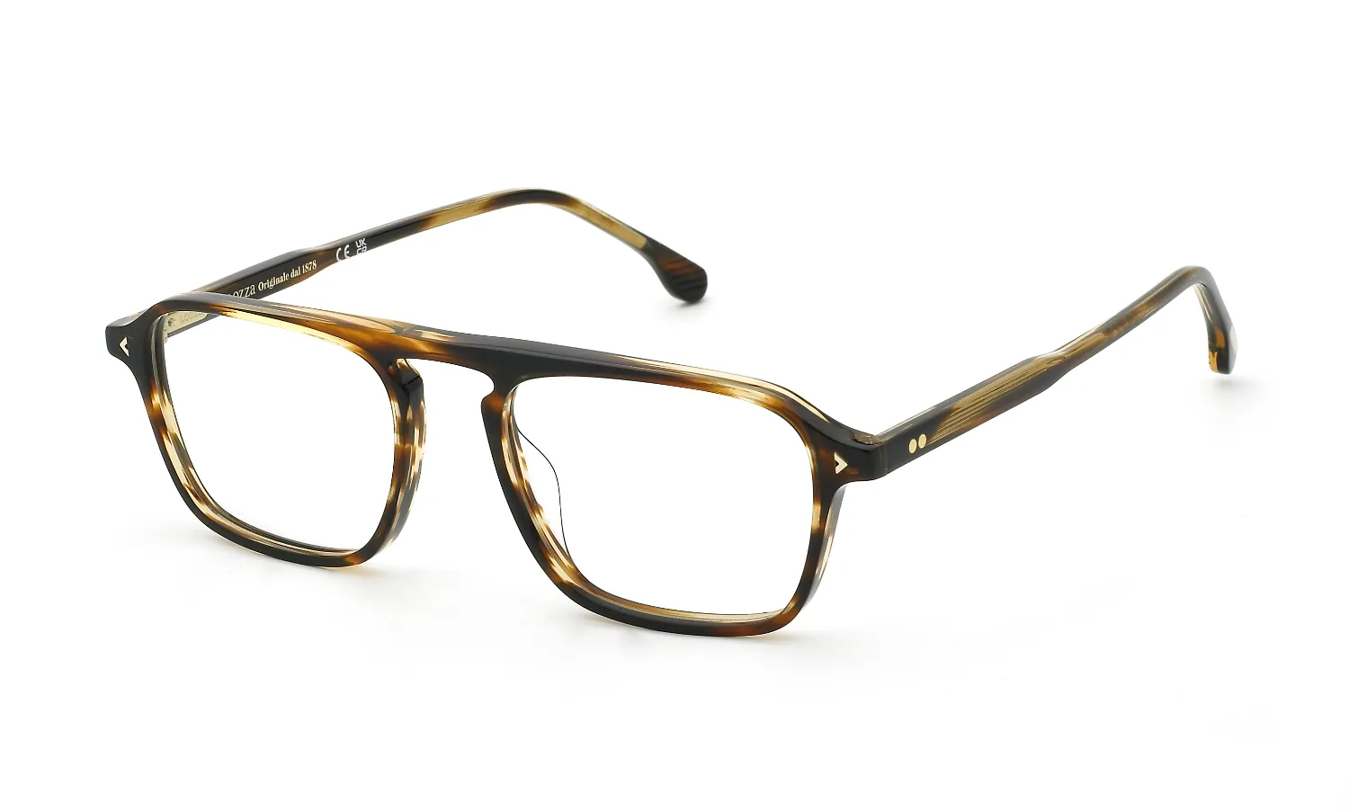 Lozza VL4423 CAPALBIO 2 09RS Montature da vista Acetato Geometrica - immagine 1