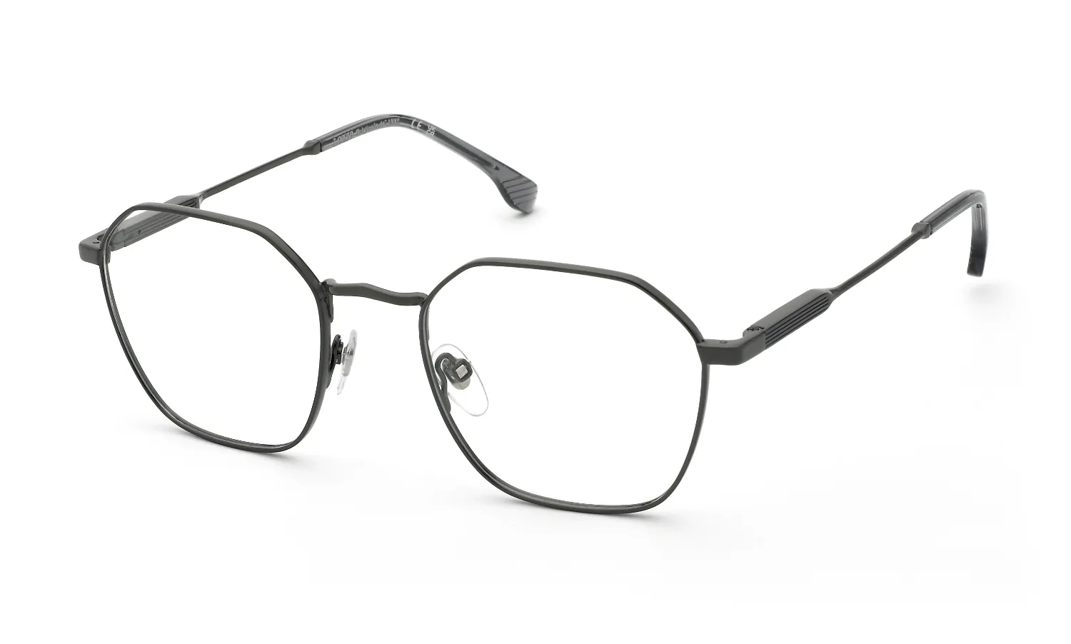 Lozza VL2431 GALLIPOLI 2 568 Montature da vista Metallo Grigio Geometrica - immagine 1