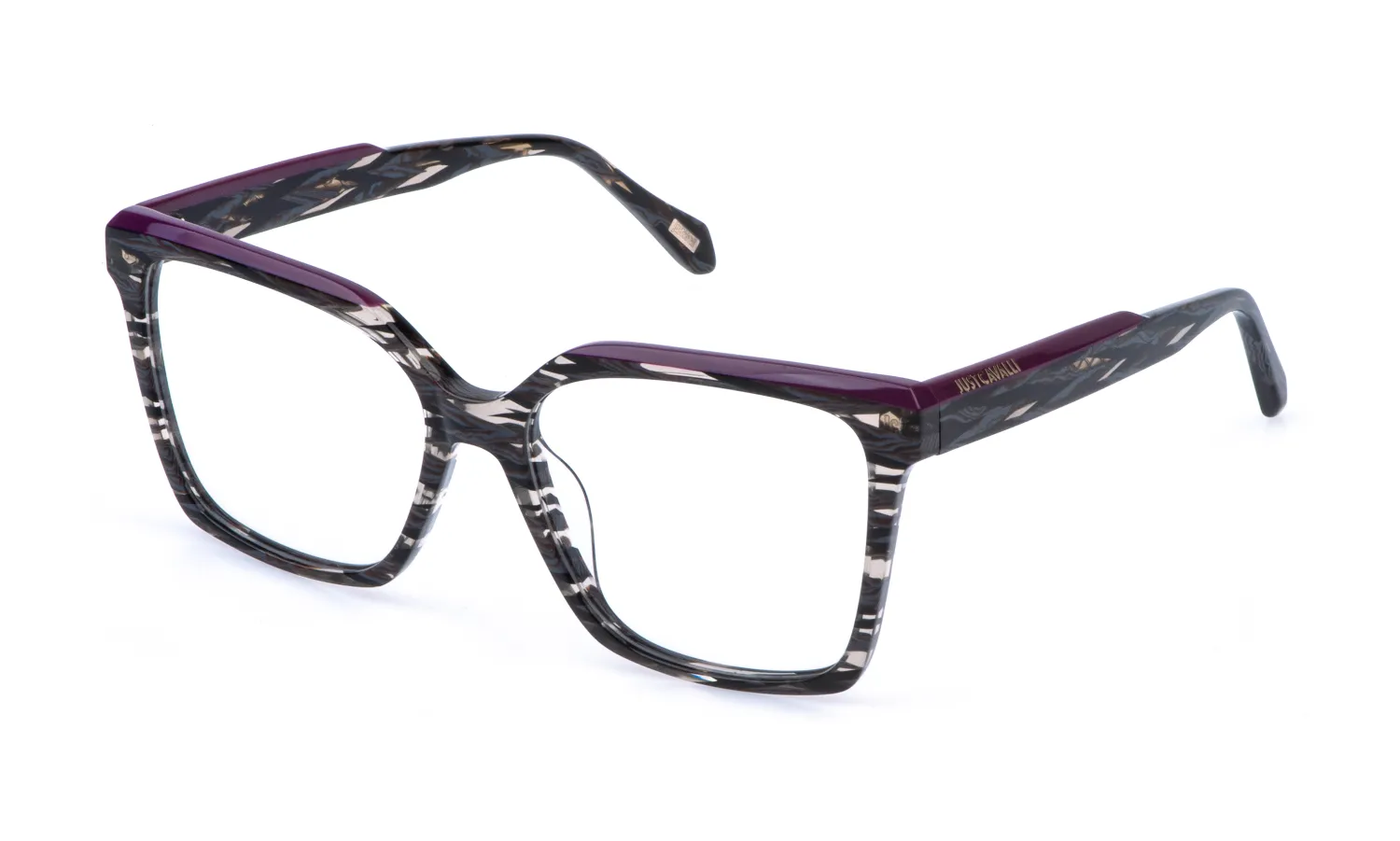 Just Cavalli VJC160 727 Montature da vista Acetato Squadrata - immagine 1