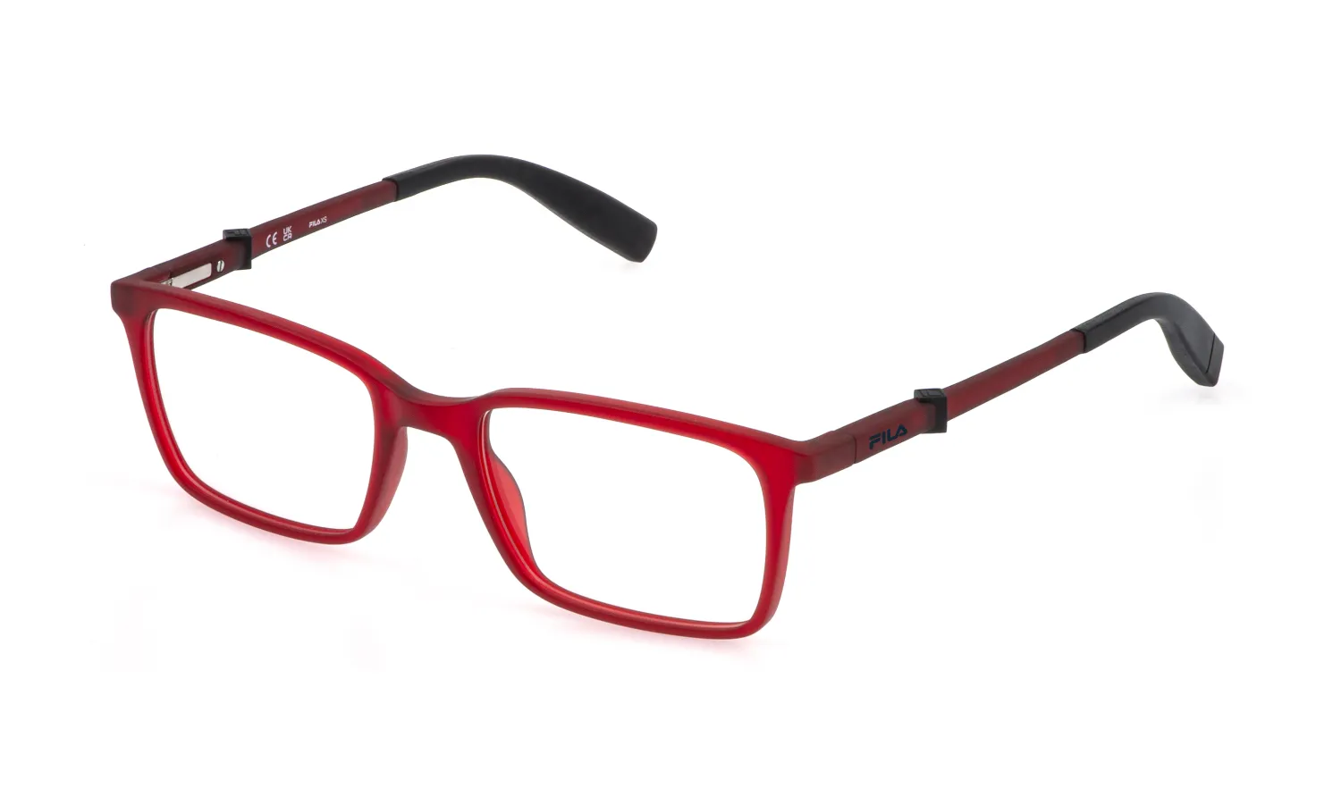 Fila Junior Fila VFID43L 0D41 Montature da vista bambino Iniettato Rosso Squadrata - immagine 1