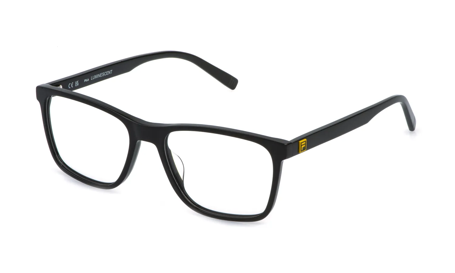 Fila VFID05 0D80 Montature da vista Acetato Verde Squadrata - immagine 1