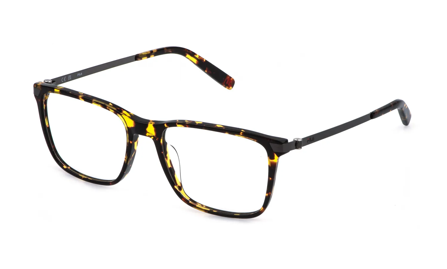 Fila VFIB01 779 Montature da vista Acetato Havana Squadrata - immagine 1