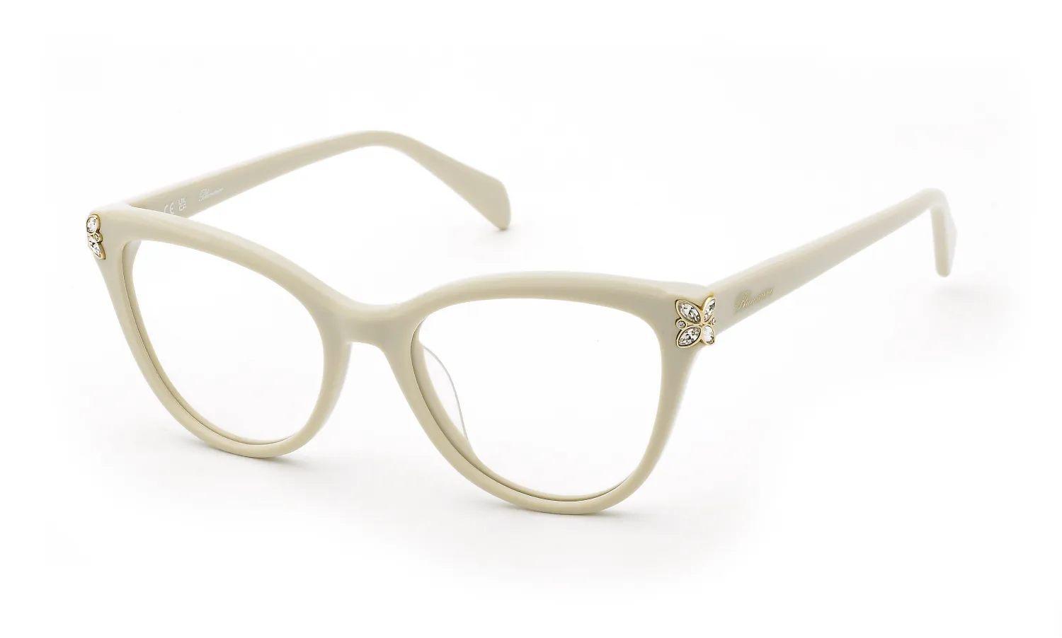 Blumarine VBM254S 09F1 Montature da vista Acetato Farfalla - immagine 1
