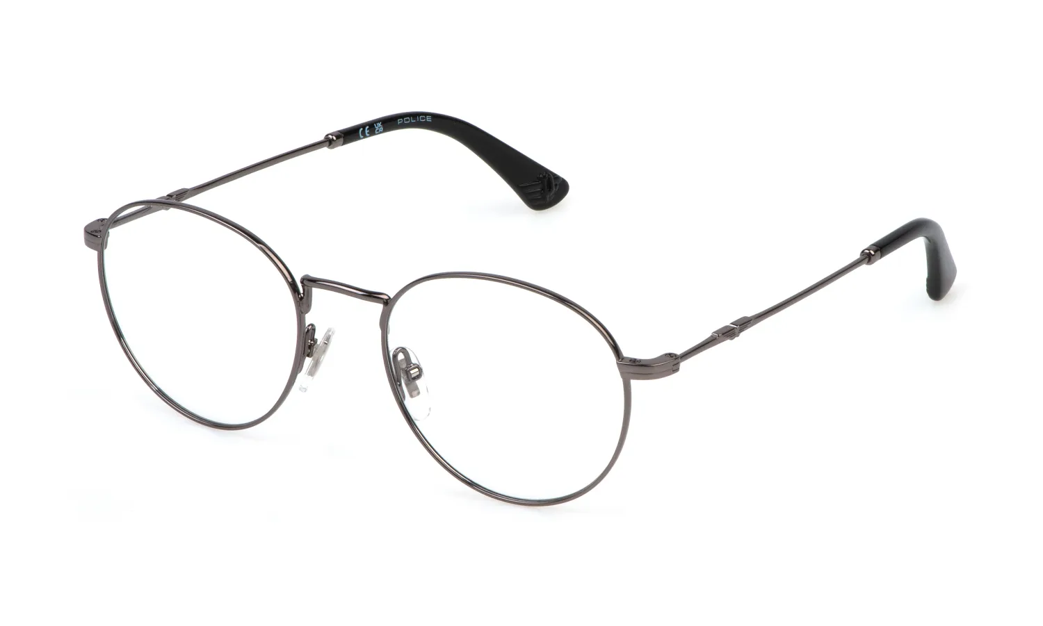 Police VPLP07 ORIGINS LITE 25 568 Montature da vista Metallo Grigio Pantos - immagine 1