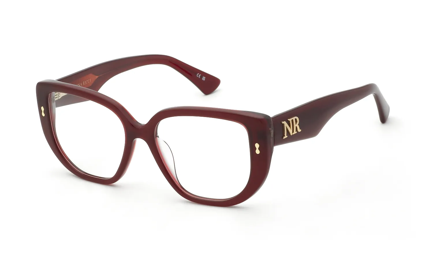 Nina Ricci VNR465 098L Montature da vista Acetato Geometrica - immagine 1