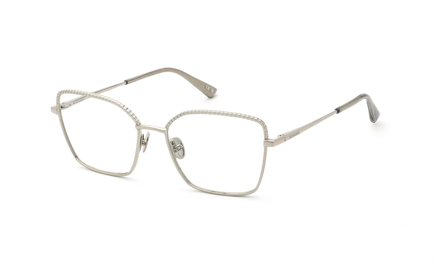 Nina Ricci VNR452V A39Y Montature da vista Metallo Oro Geometrica - immagine 1
