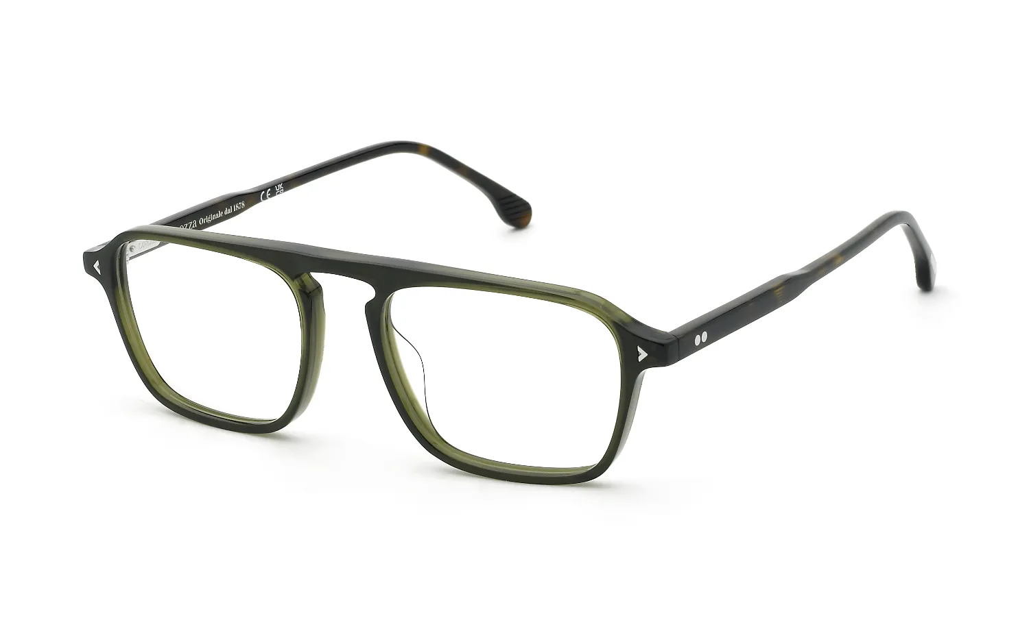 Lozza VL4423 CAPALBIO 2 07N8 Montature da vista Acetato Geometrica - immagine 1